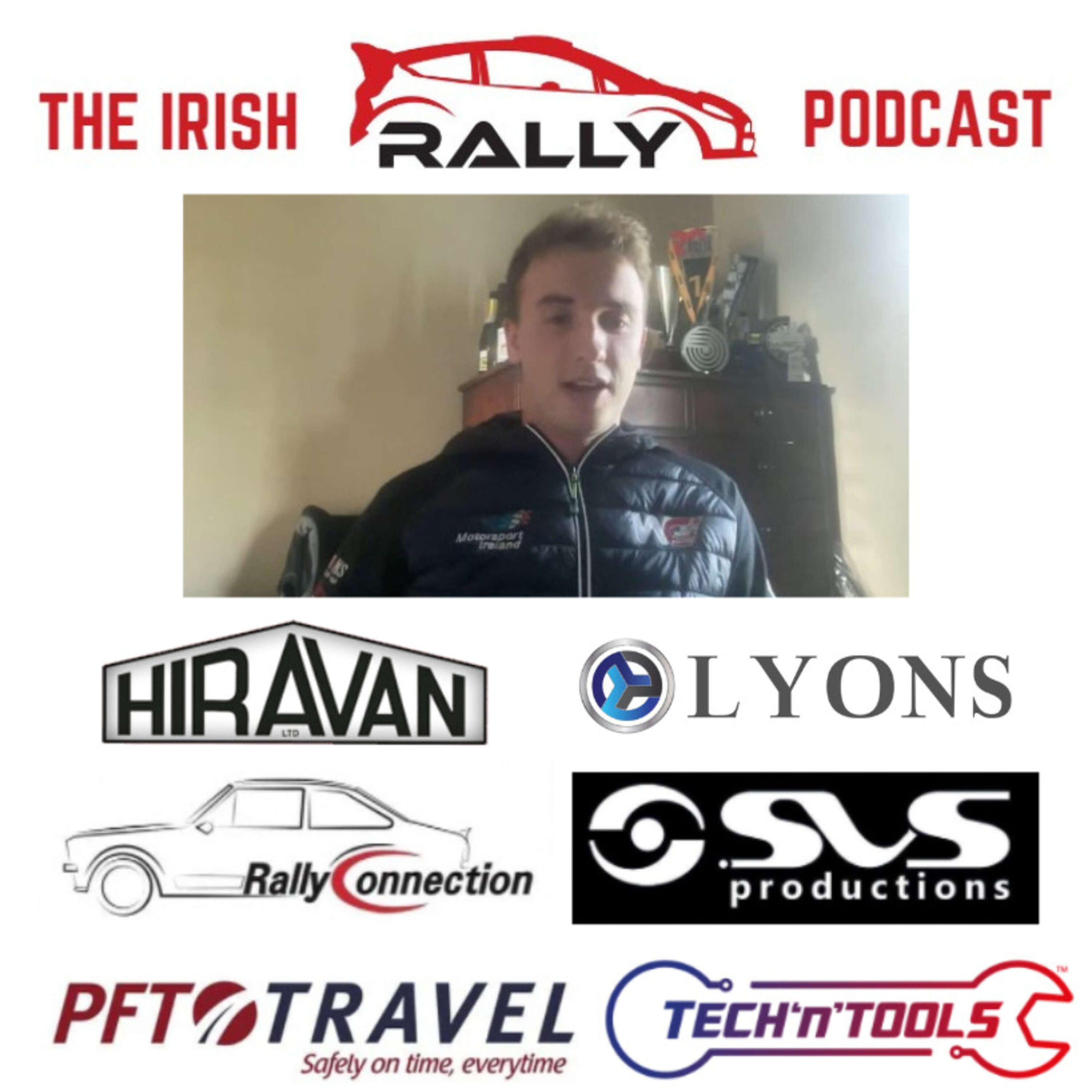 ⁣S4 E22 - The story of Ireland's newest World Rally Champion - William Creighton