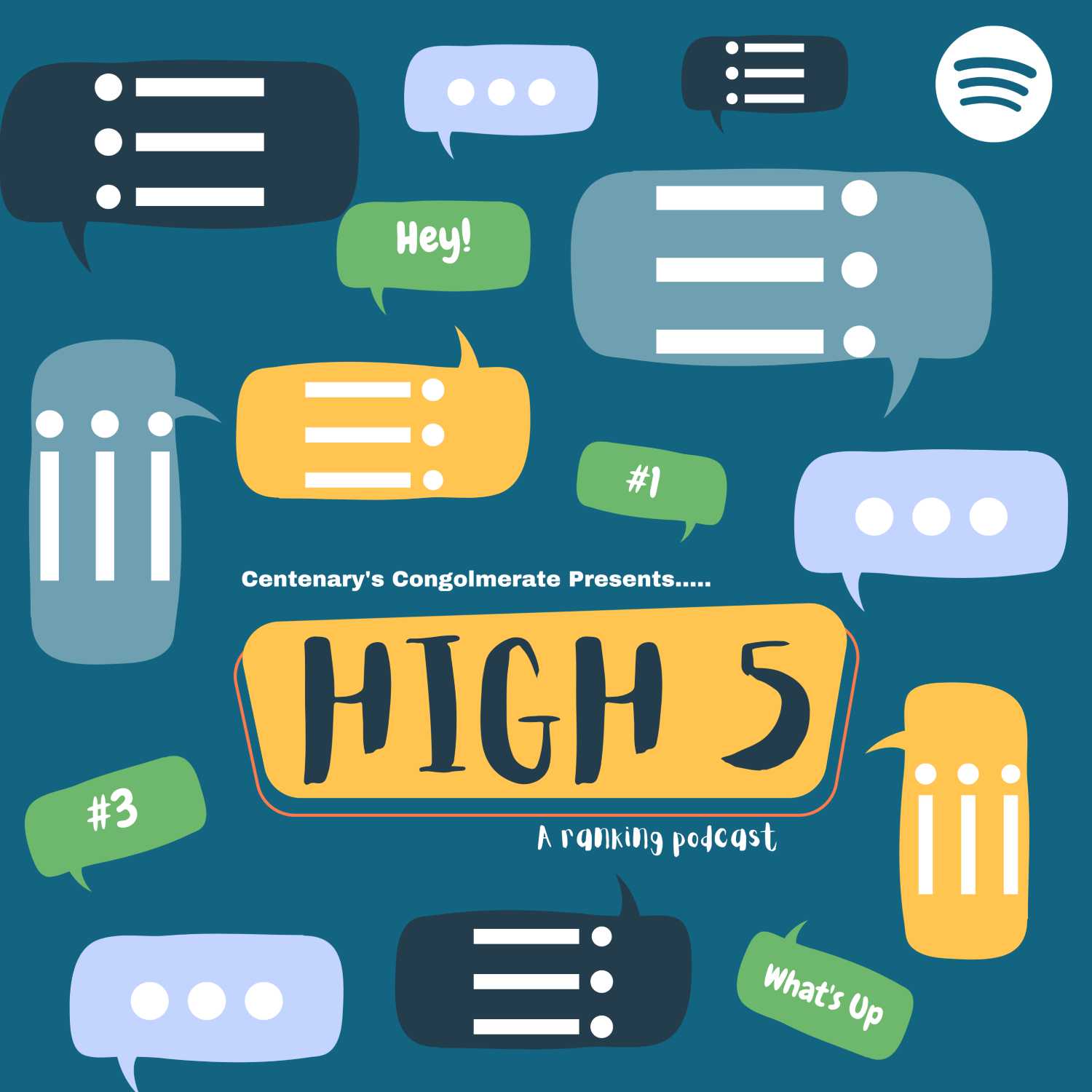 High Five: A Ranking Podcast 