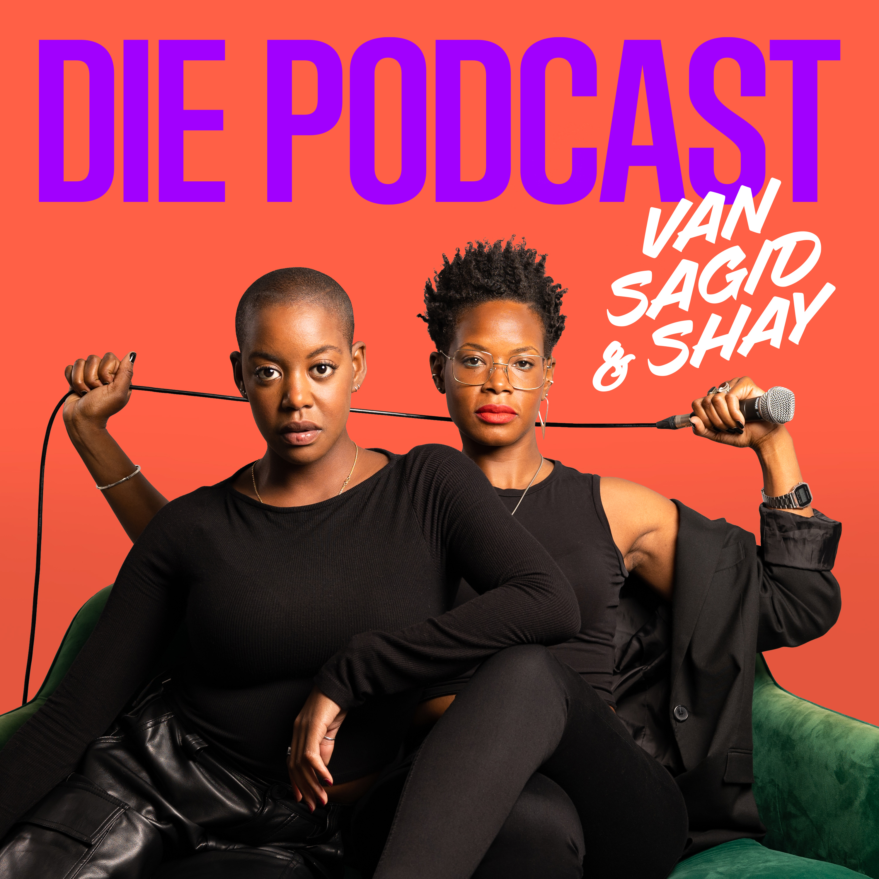 Die Muziekpodcast van Sagid en Shay 