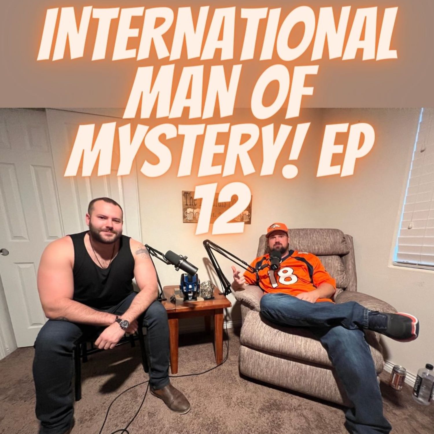 International Man of Mystery, Special Guest: Julien Le Tohic! The Naturals Podcast Ep 12