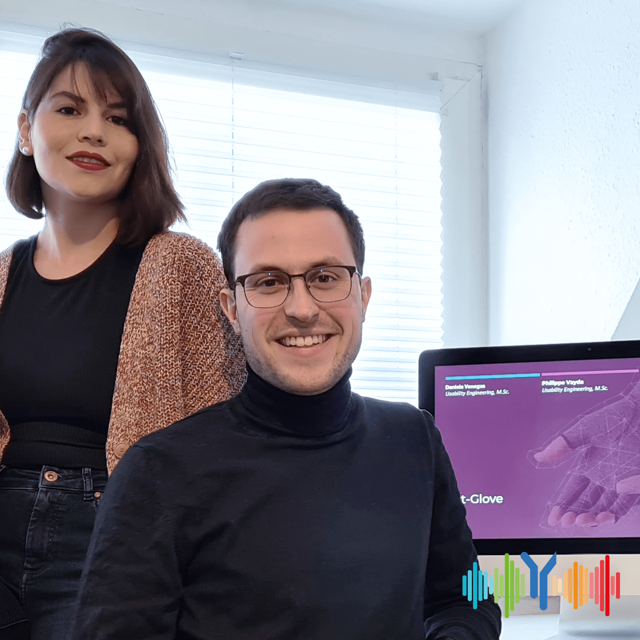 ⁣How to Hochschule VOICES - Daniela Venegas and Philippe Vayda of Art-Glove