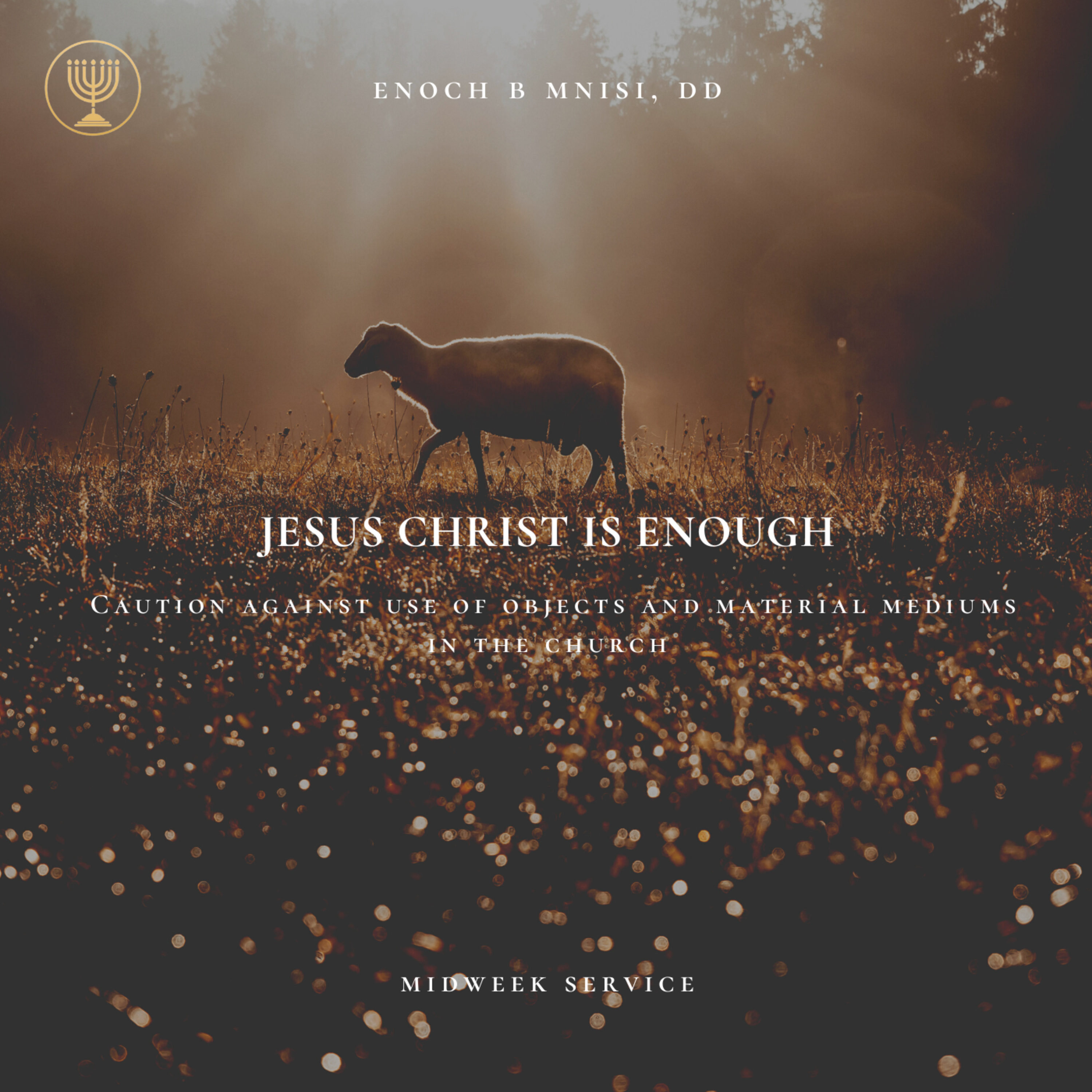 ⁣Jesus is Enough- Keep Idols Away from Your Life