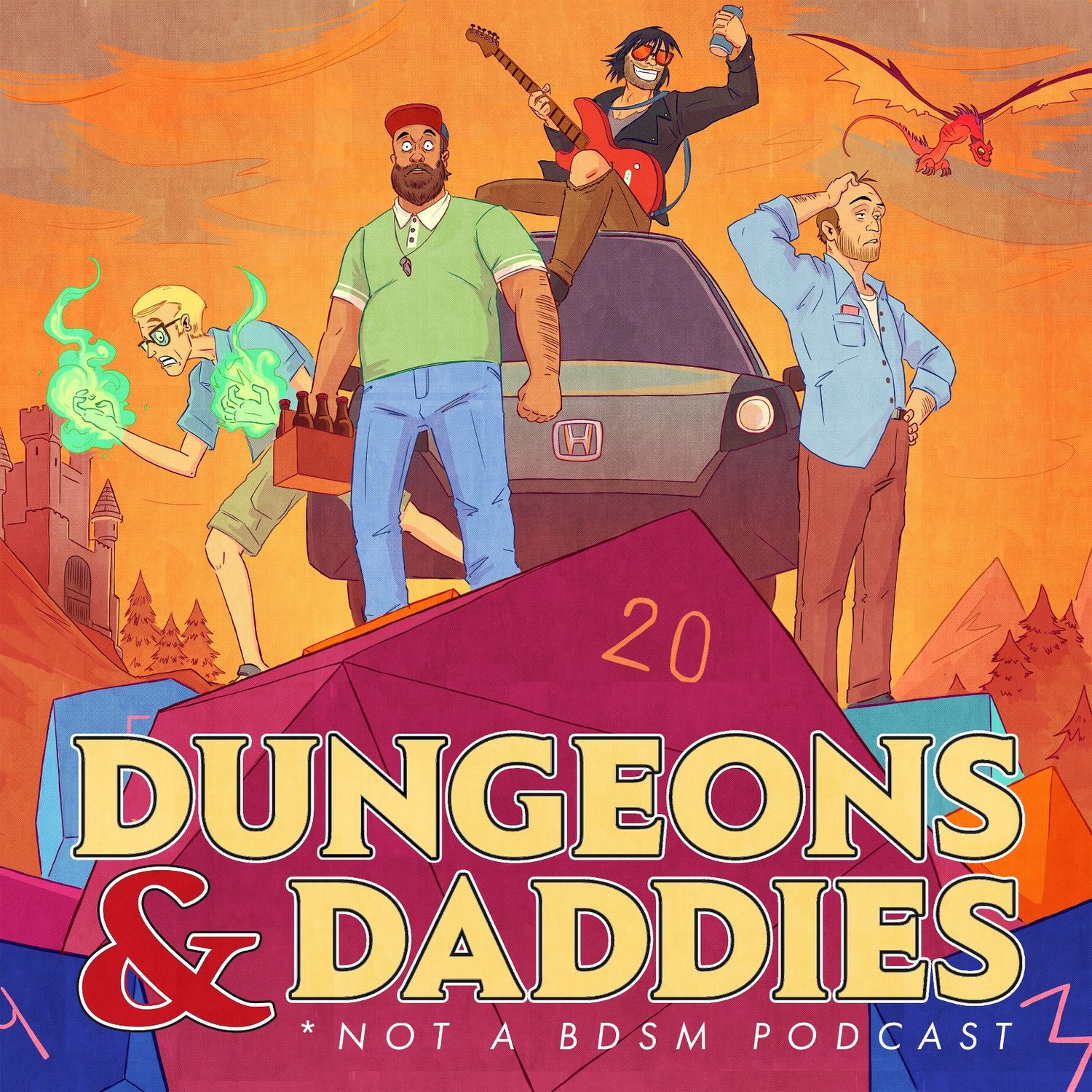 Dungeons and Daddies 