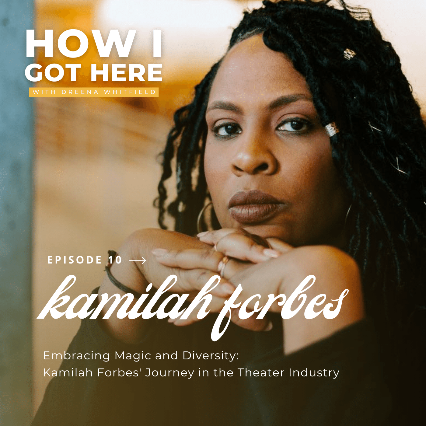 ⁣Embracing Magic and Diversity: Kamilah Forbes' Journey in the Theater Industry