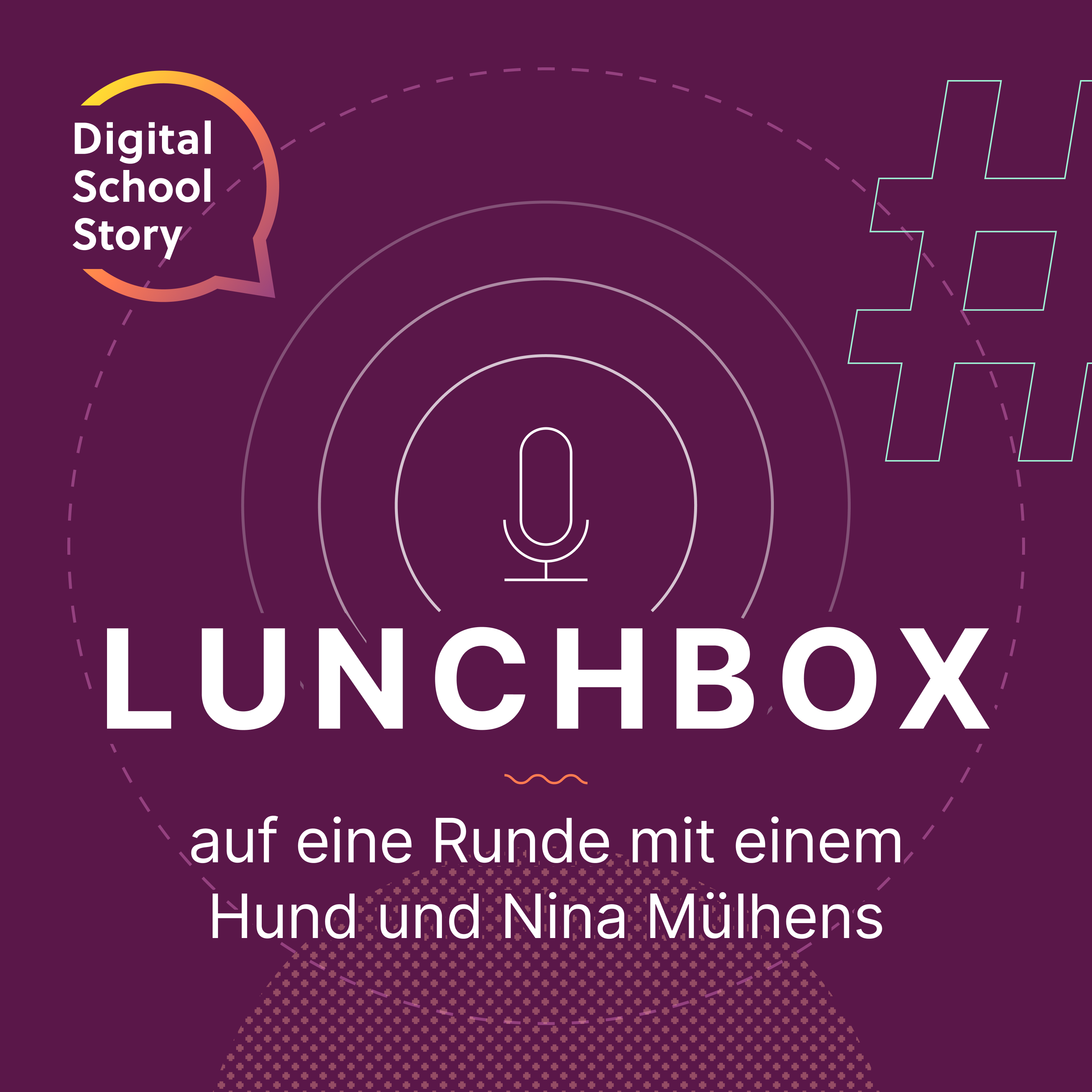 Lunchbox - auf eine Runde mit einem Hund und Nina Mülhens 