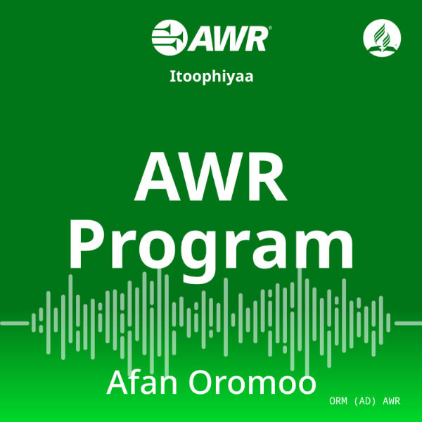 ⁣SAGANTAA MACAAFNII QULQULLUUN MAAL JEDHAA? SAGALEE ABDII AFAAN OROMOO. WHAT IS THE BIBLE SAYING? FROM AWR OROMO THE VOICE OF HOPE