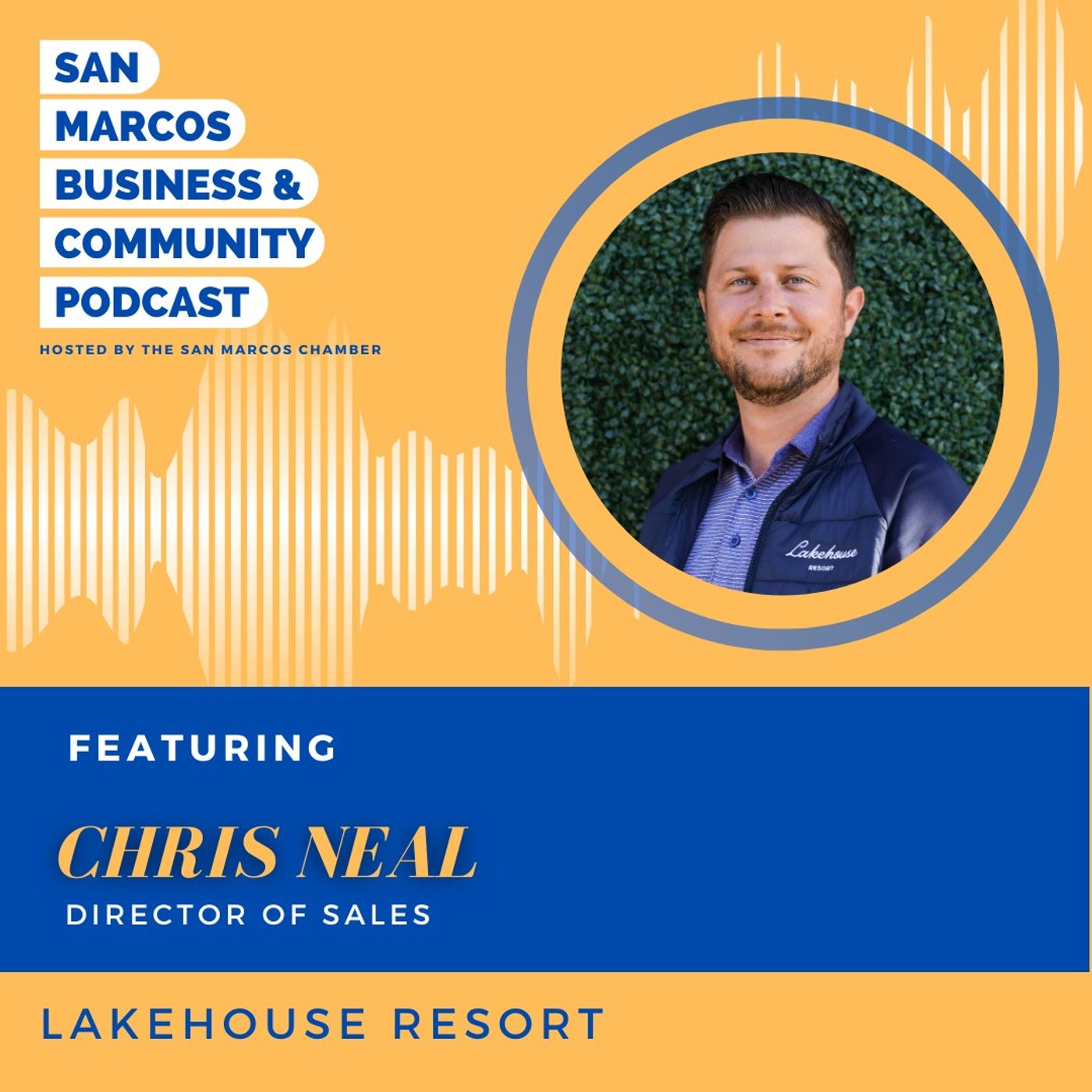 ⁣Chris Neal-Lakehouse Resort