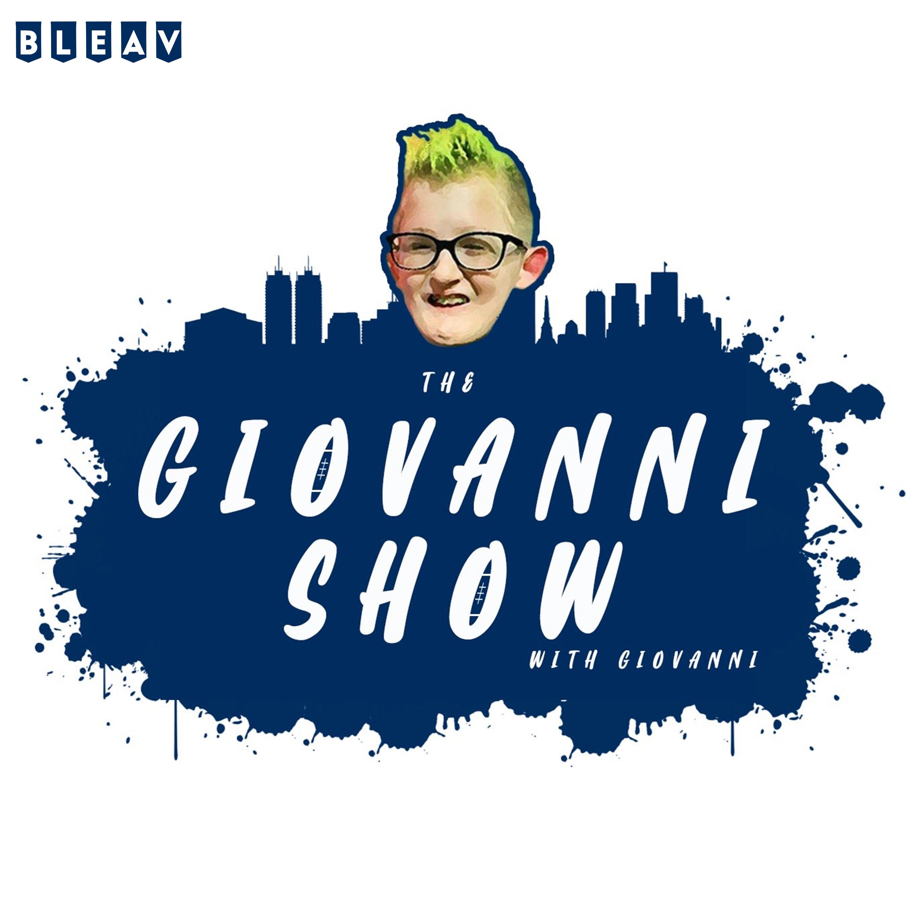 ⁣The Giovanni Show Joined By NFL Network's Colleen Wolfe