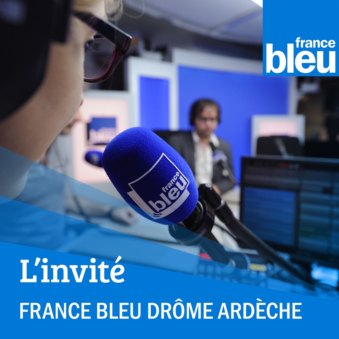 L'invité de la rédaction de France Bleu Drôme Ardèche 