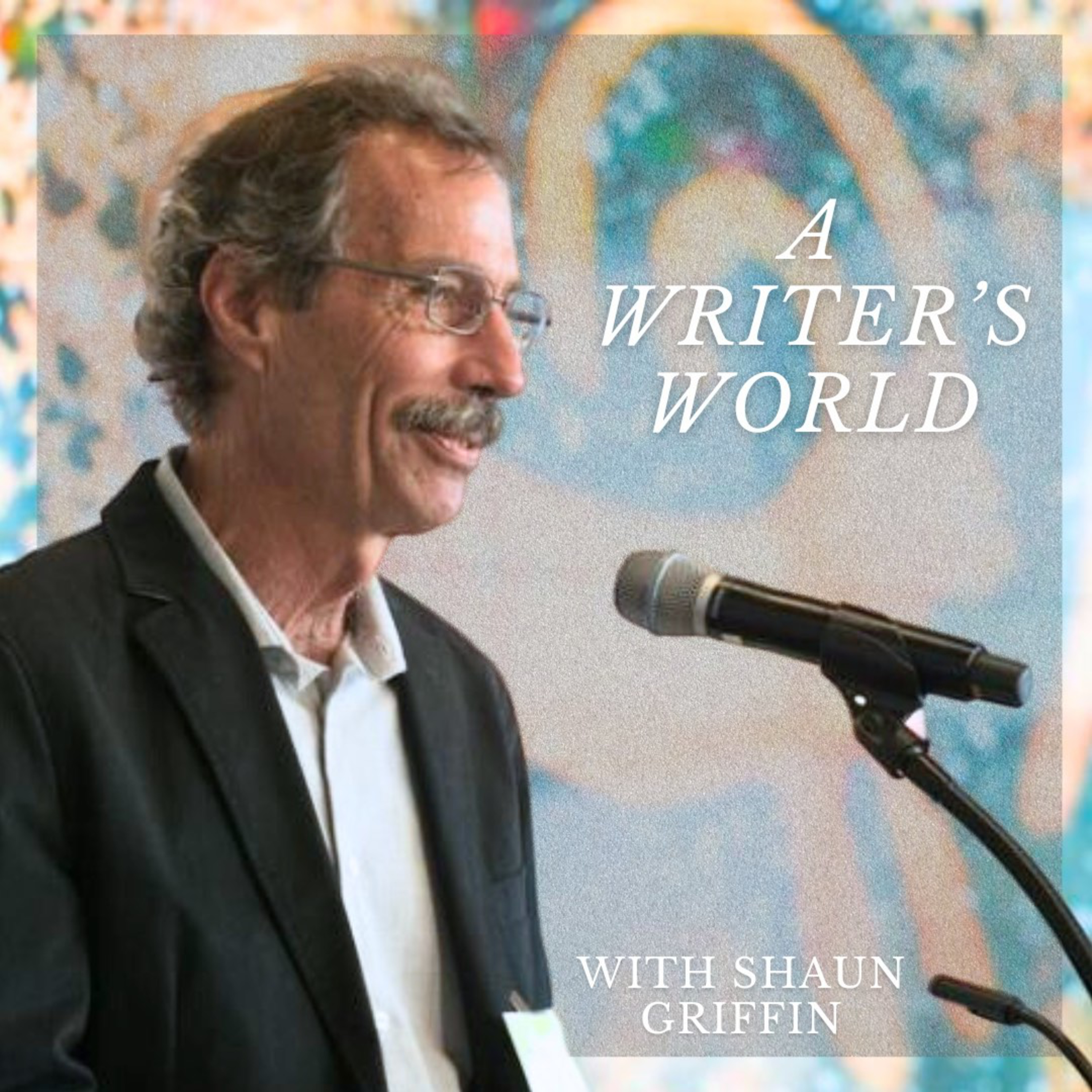 ⁣A Writer's World with Shaun Griffin // Two New Books of Poetry by Xiao Yue Shan & Brian Turner