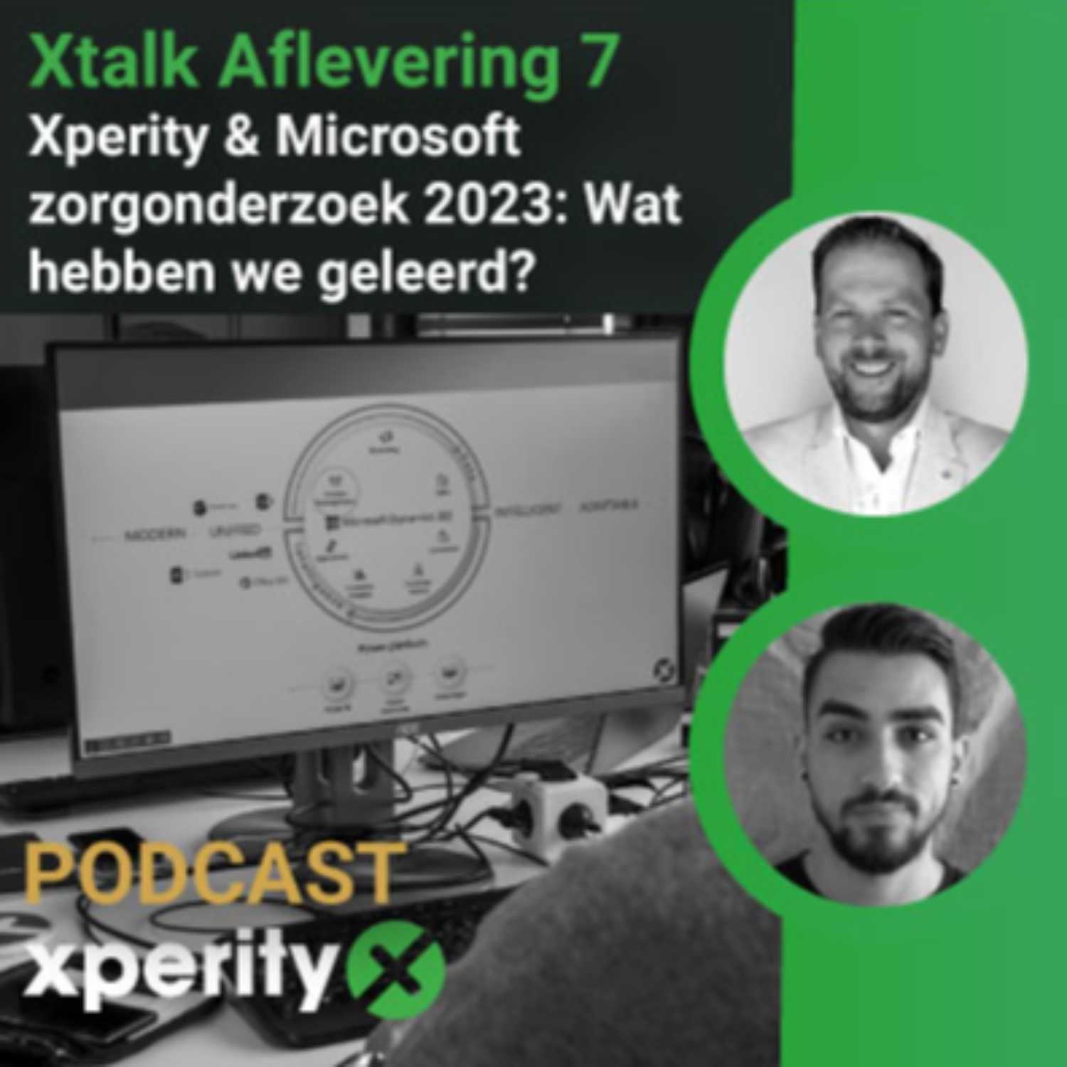 ⁣Aflevering 7 - Xperity & Microsoft zorgonderzoek 2023: Wat hebben we geleerd?