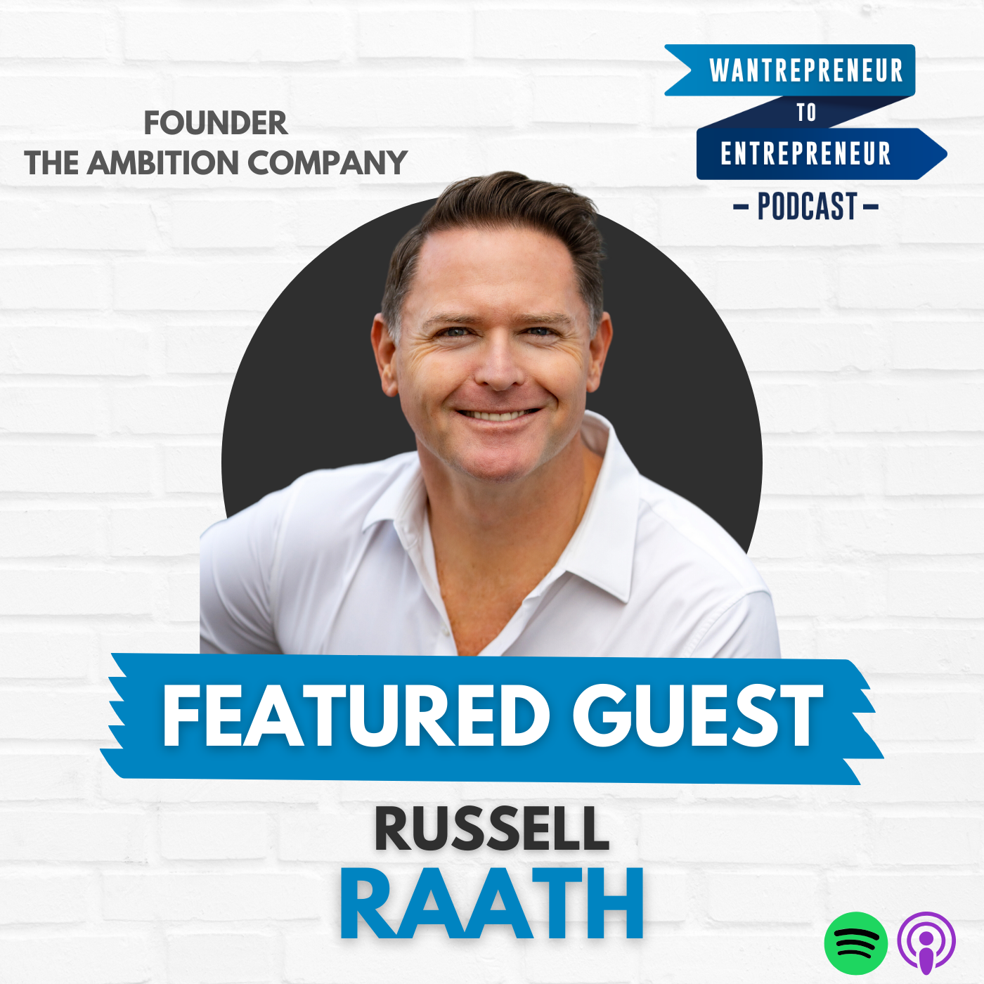 674: DON’T lead with strategy… THIS will unlock faster growth, peak performance, and aligned teamwork instead w/ Russell Raath