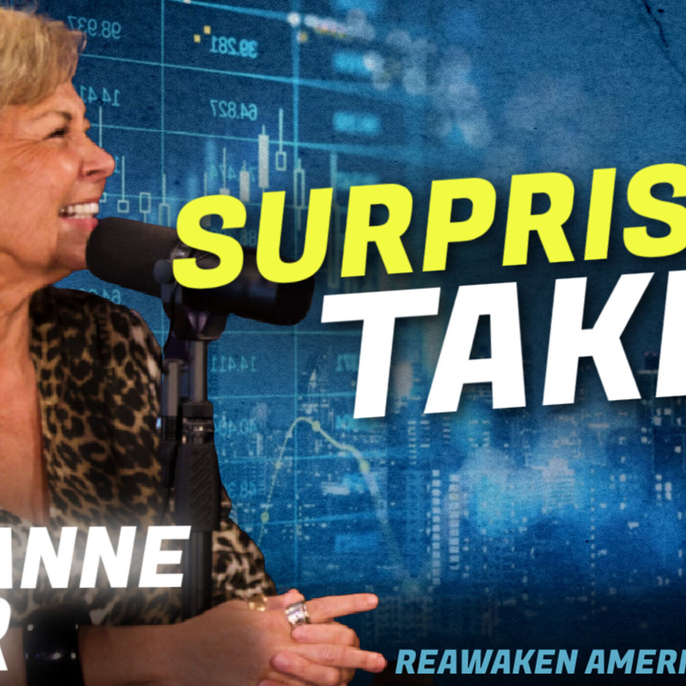 ⁣ROSEANNE BARR | Roseanne's Surprising Take on Faith and Comedy - ReAwaken America Las Vegas