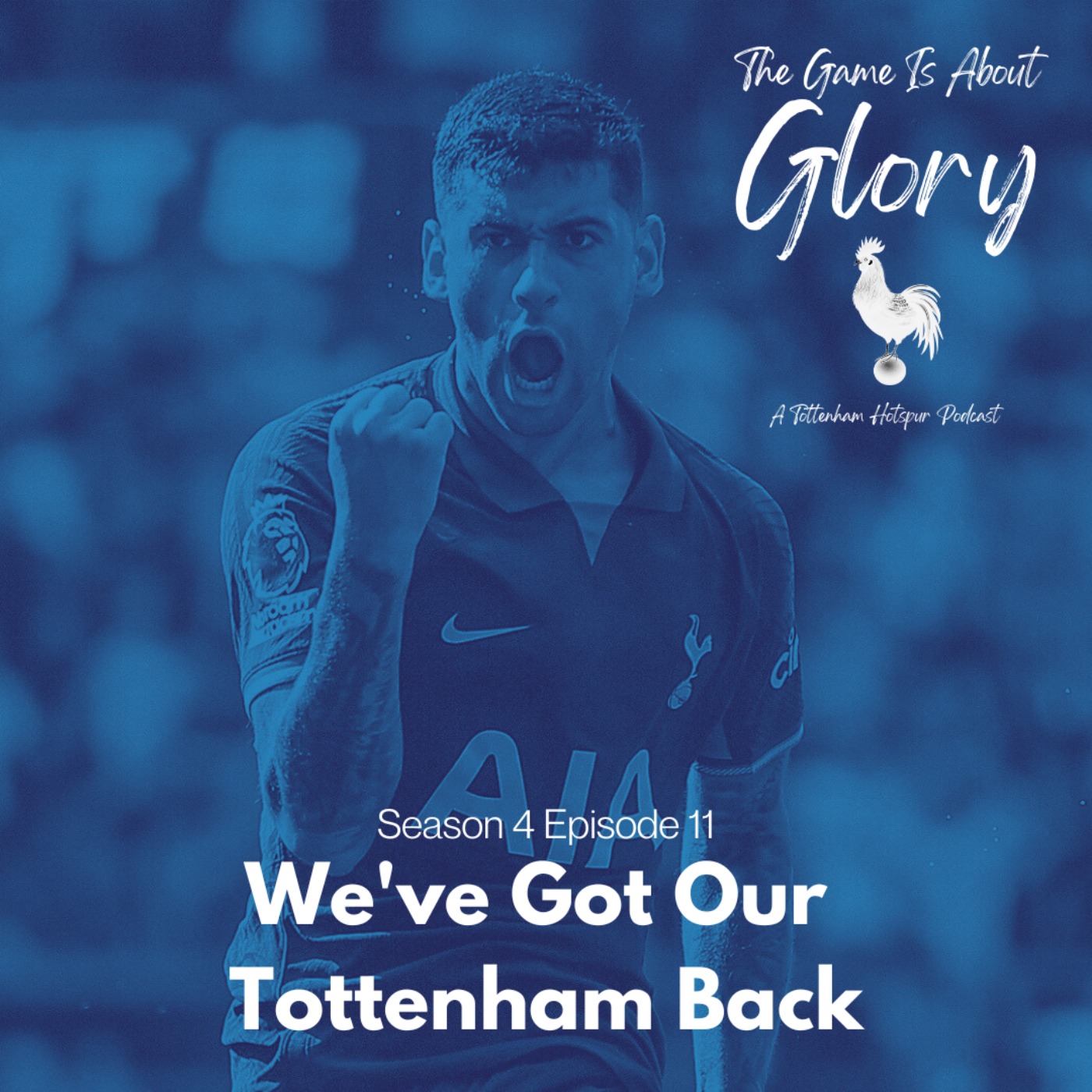 ⁣We've Got Our Tottenham Back