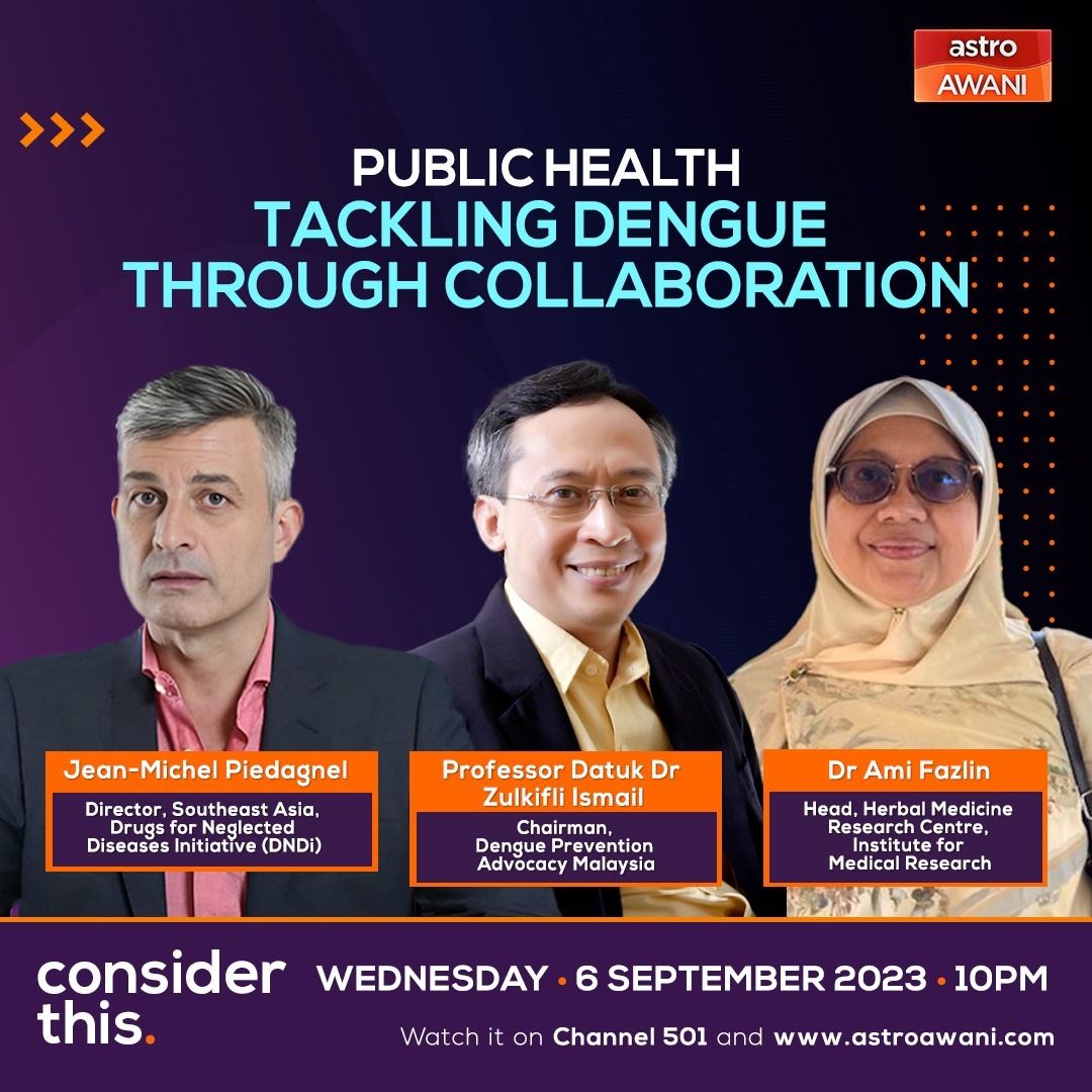 ⁣Consider This: Public Health - Tackling Dengue Through Collaboration