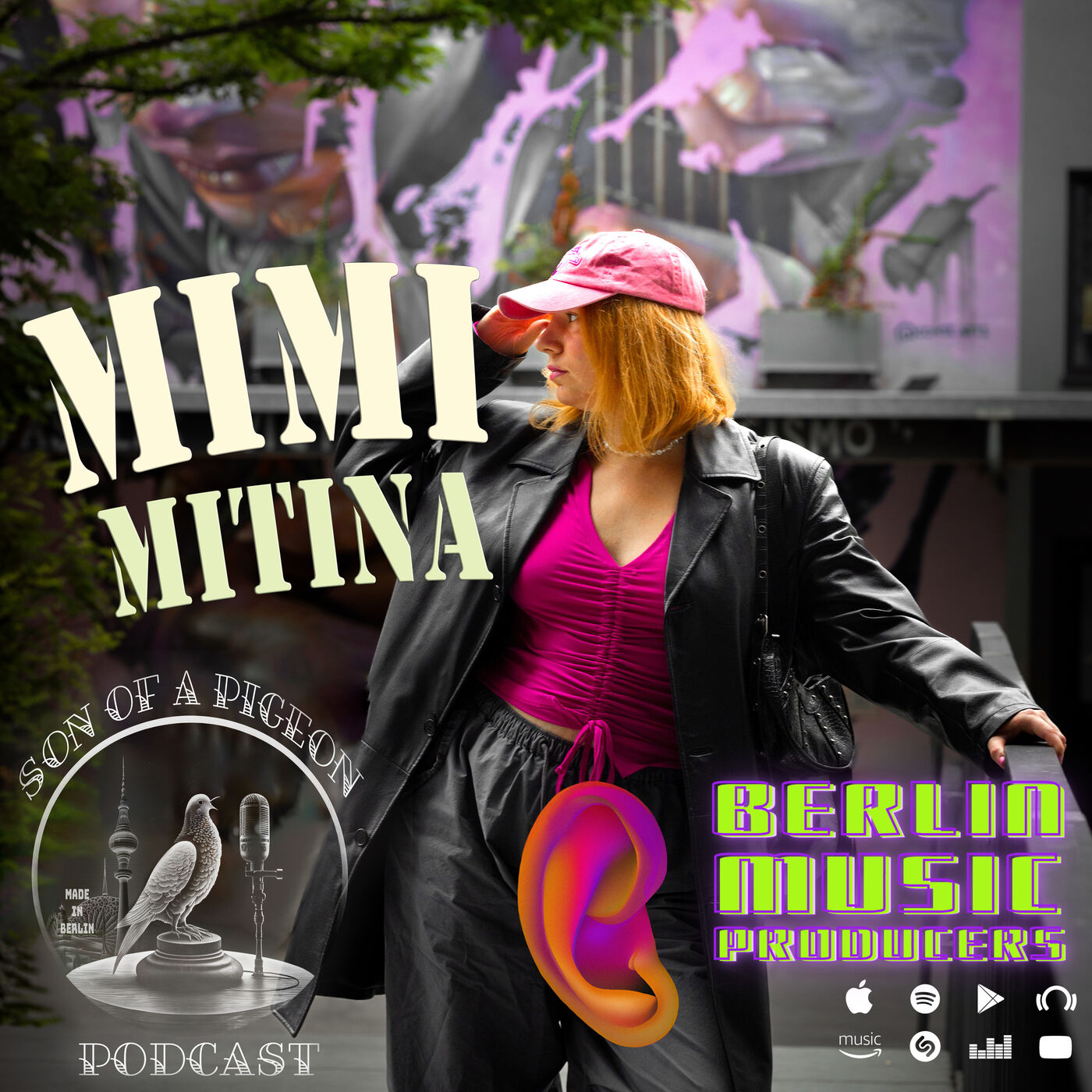 ⁣Ep. 44 - Mimi Mitina - NFT, Crypto and music