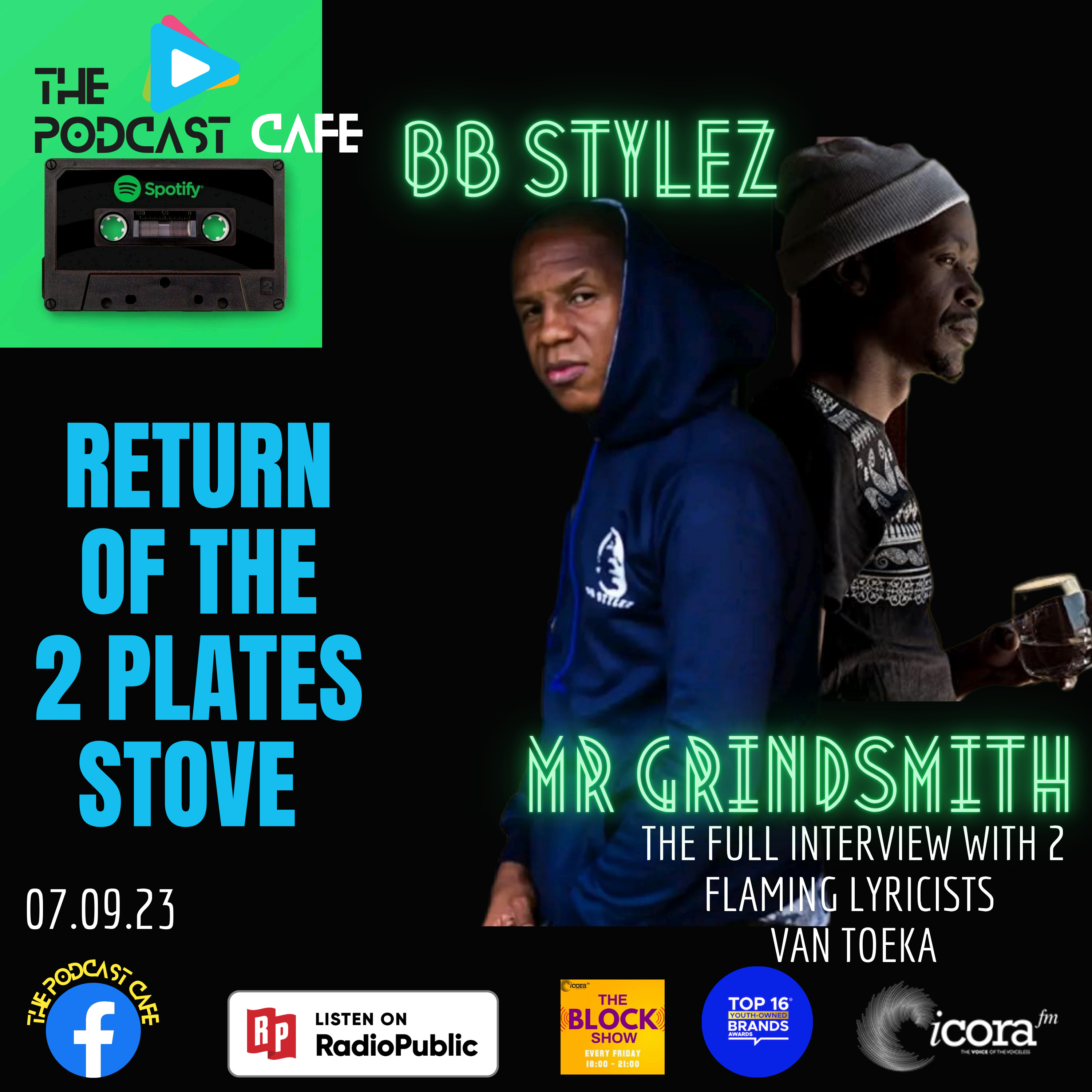 ⁣Mr GrindSmith meets BB Stylez: Return of the 2 Plates Stove