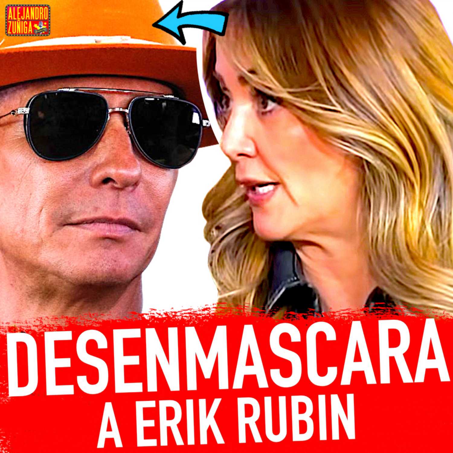 Andrea Legarreta DESMIENTE a Erik Rubin