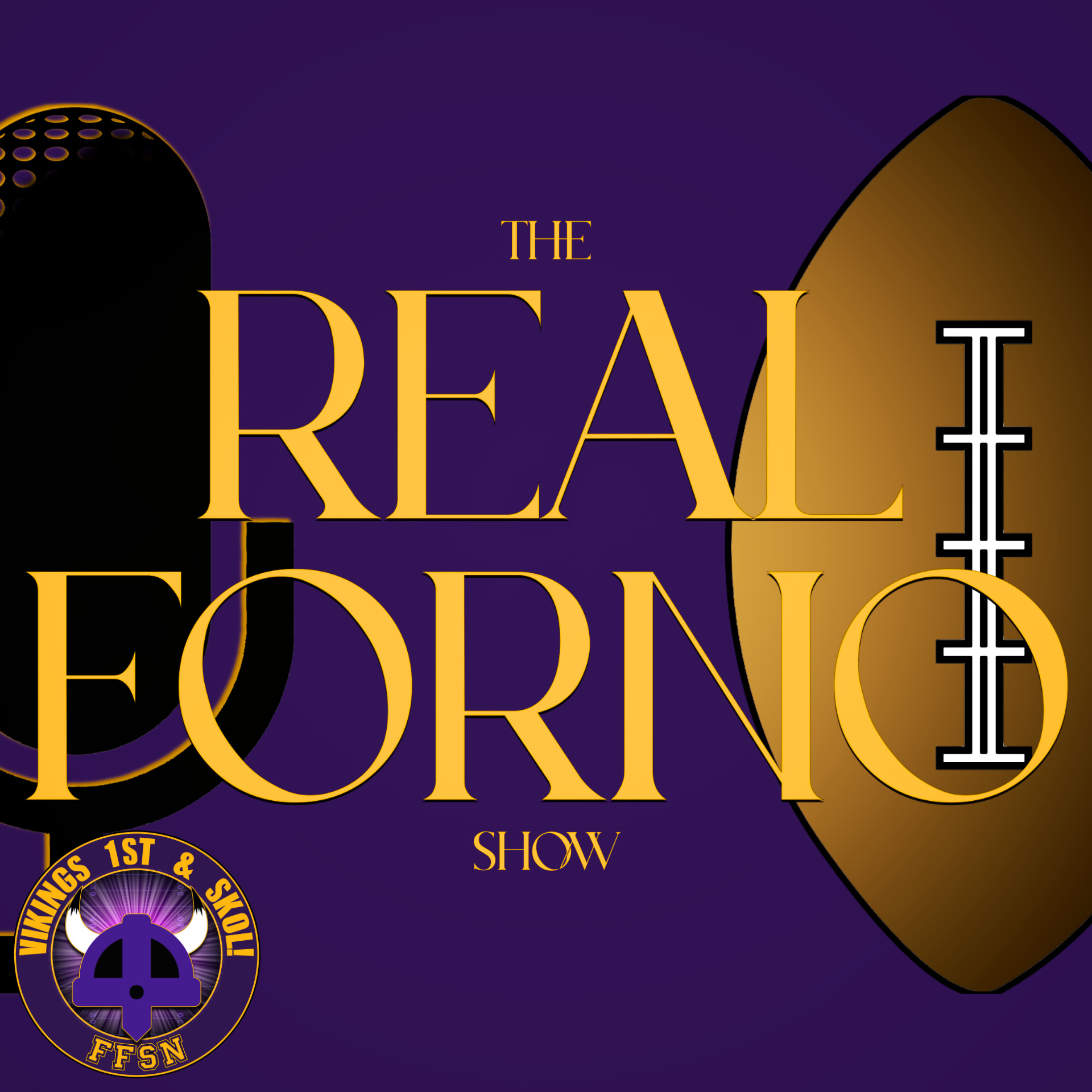 ⁣🎙The Real Forno Show 🏈 - The Vikings are 0-3, what do they do now?