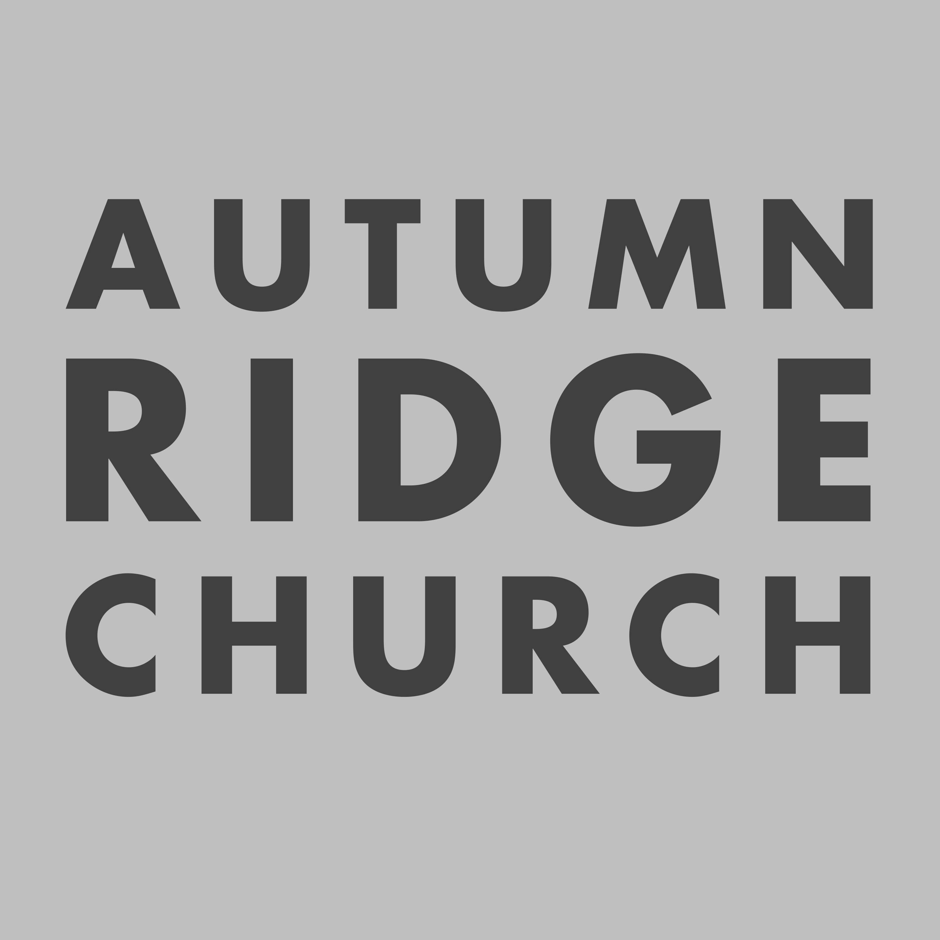 Autumn Ridge Church - Sermons 