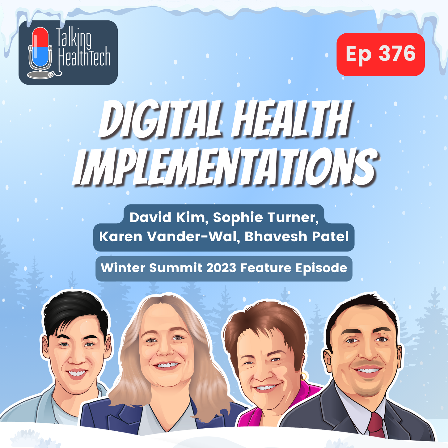 ⁣376 - Digital Health Implementations: Navigating Change, Collaboration, and Adoption