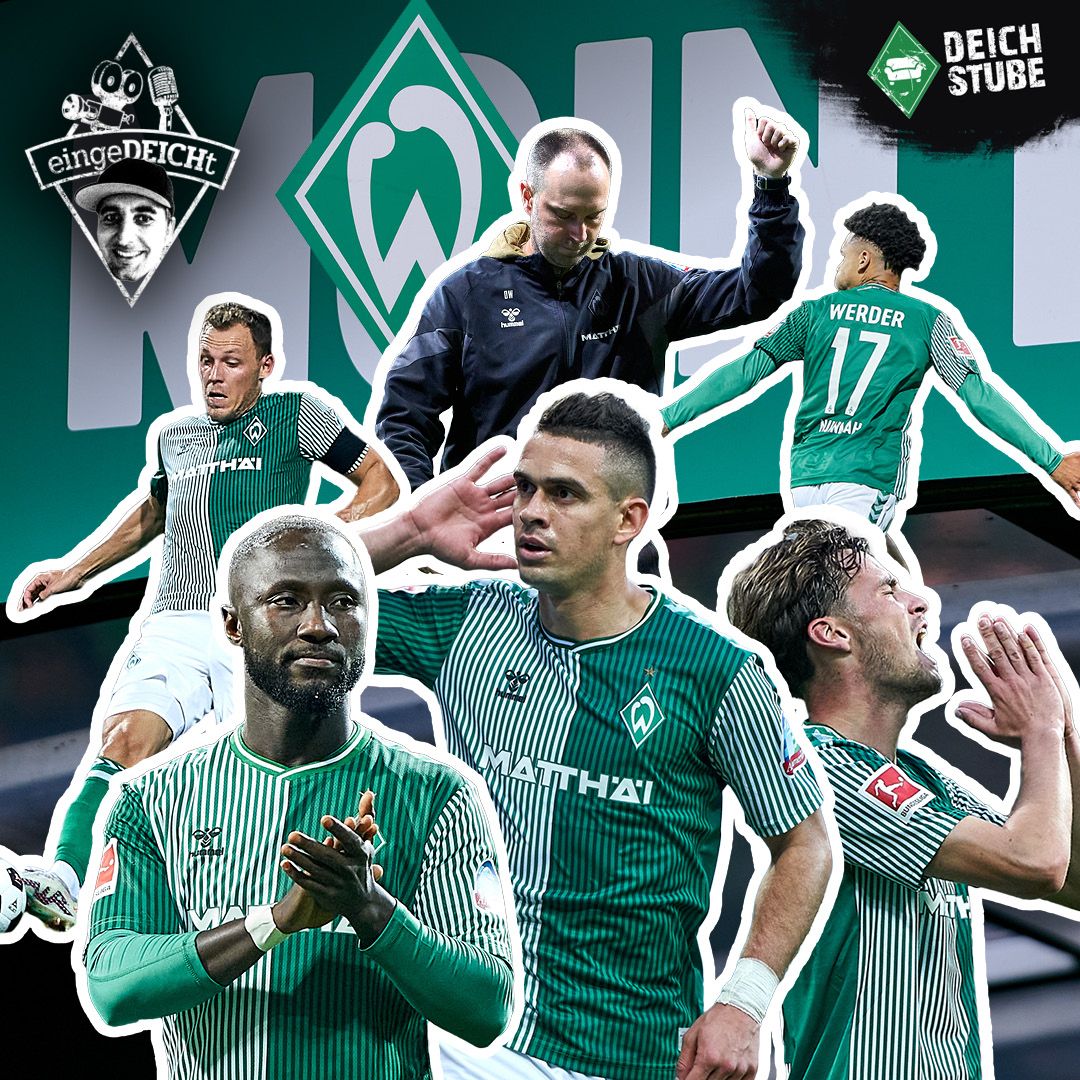 ⁣Neuzugänge als Gamechanger: Legt Werder mit Borré, Keita & Co. jetzt richtig los? | eingeDEICHt 30