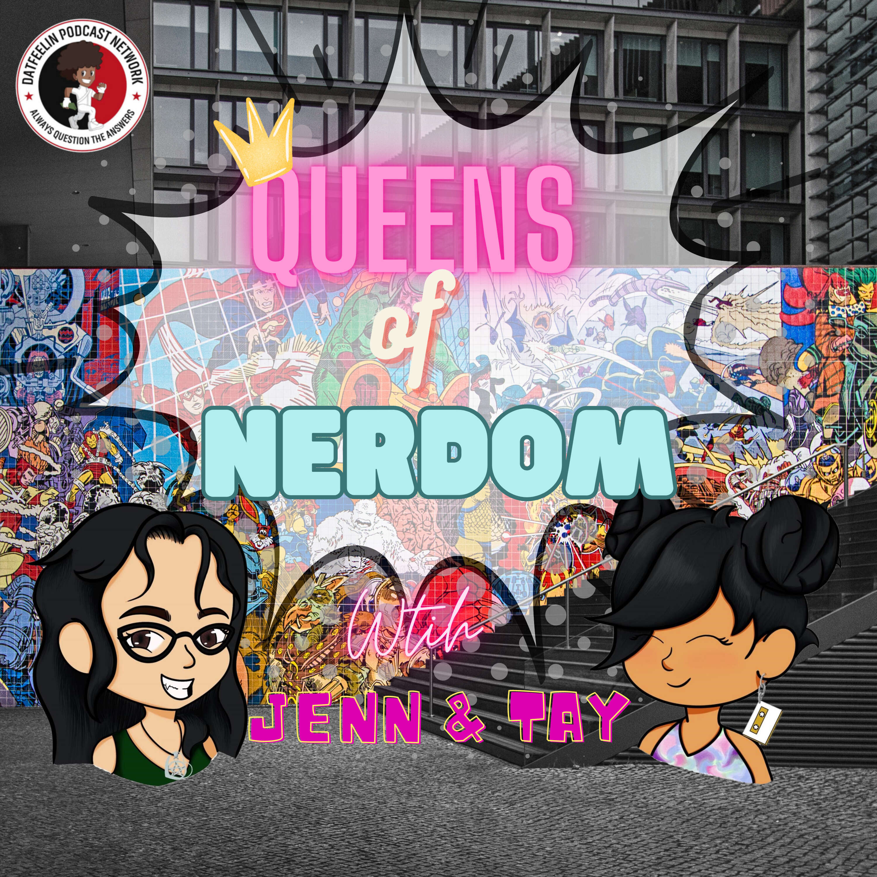 ⁣Queens of Nerdom Ep. 5 Hogwarts Heroes