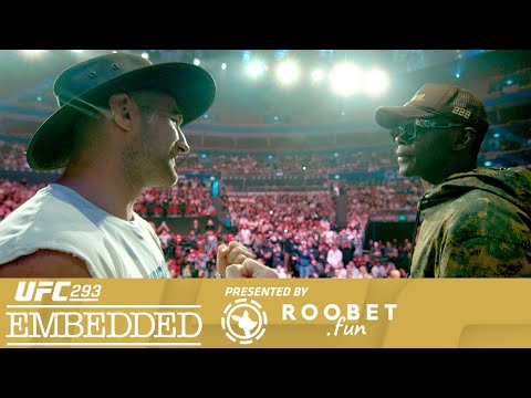 UFC 293 Embedded: Vlog Series - Episode 5