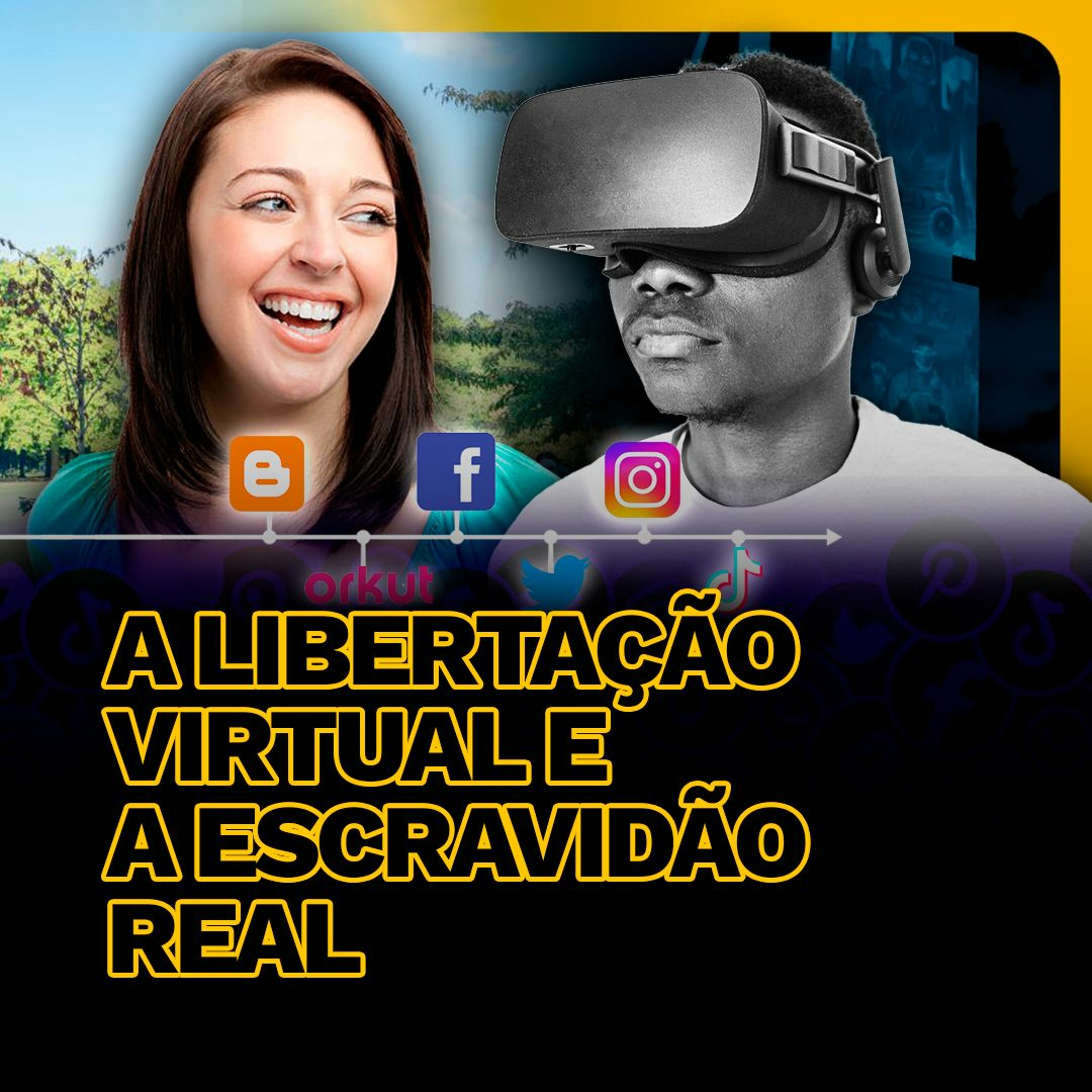 A Libertação Virtual E A Escravidão Real