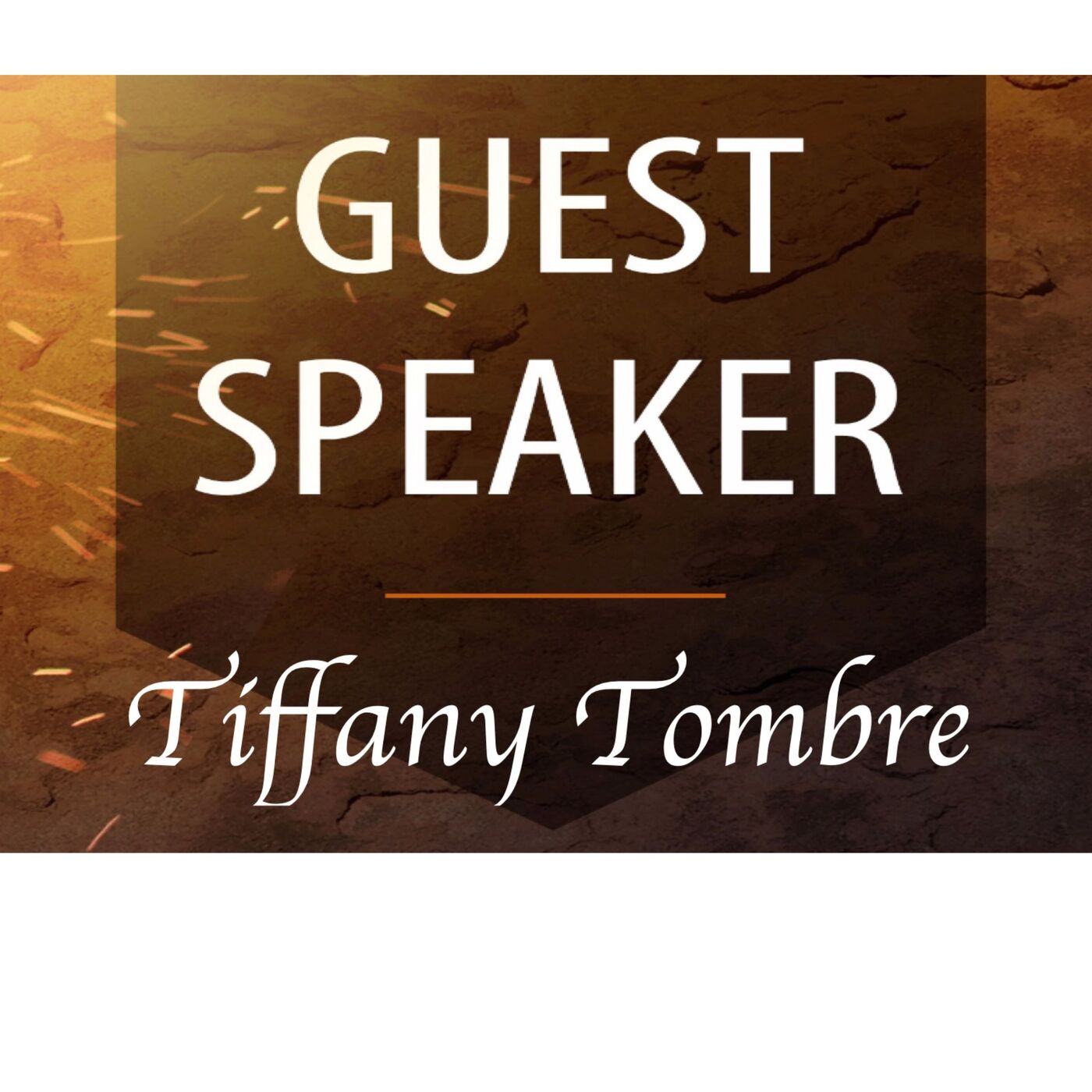 ⁣Guest Speaker Tiffany Tombre