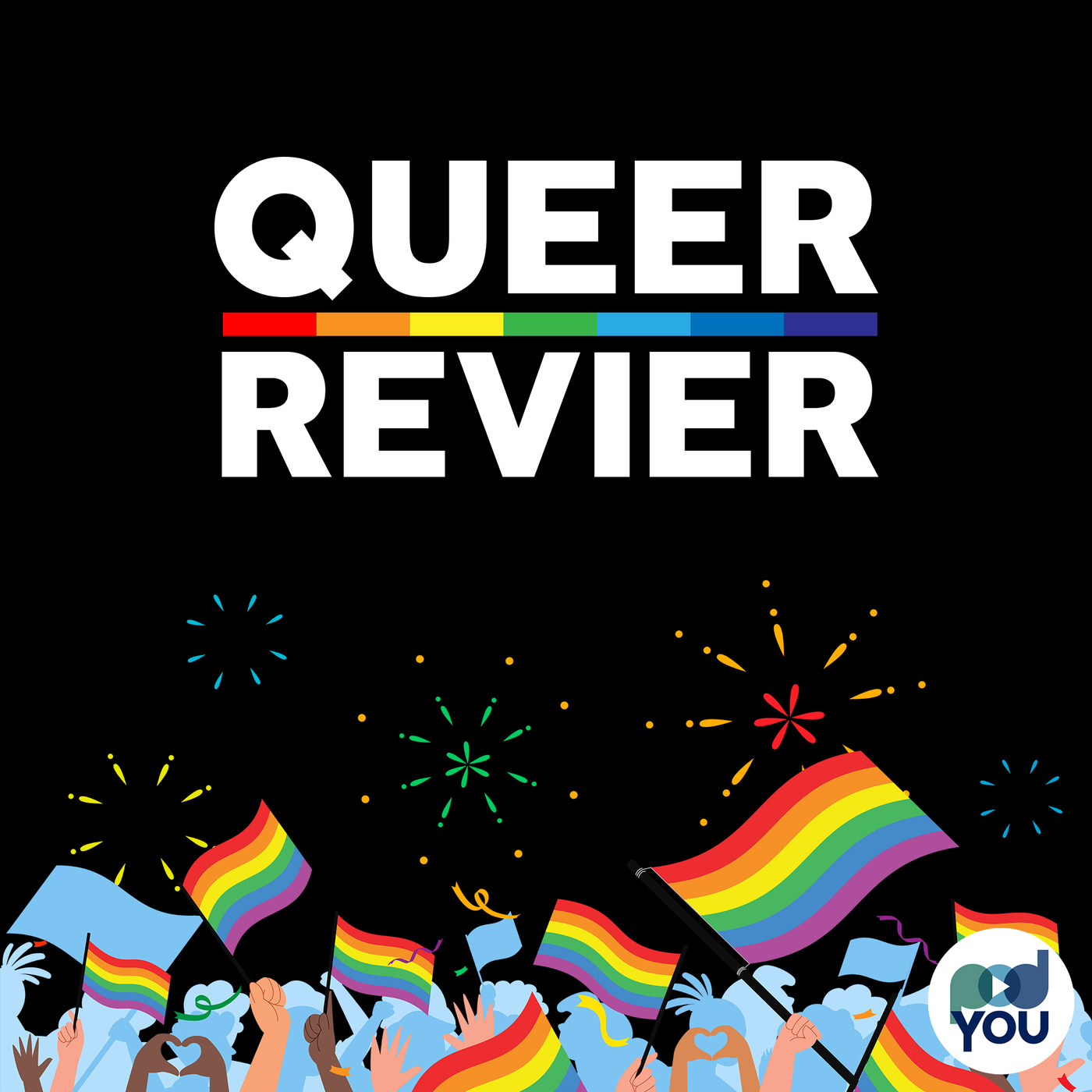 Queer Revier - der LGBTQ+ Podcast 