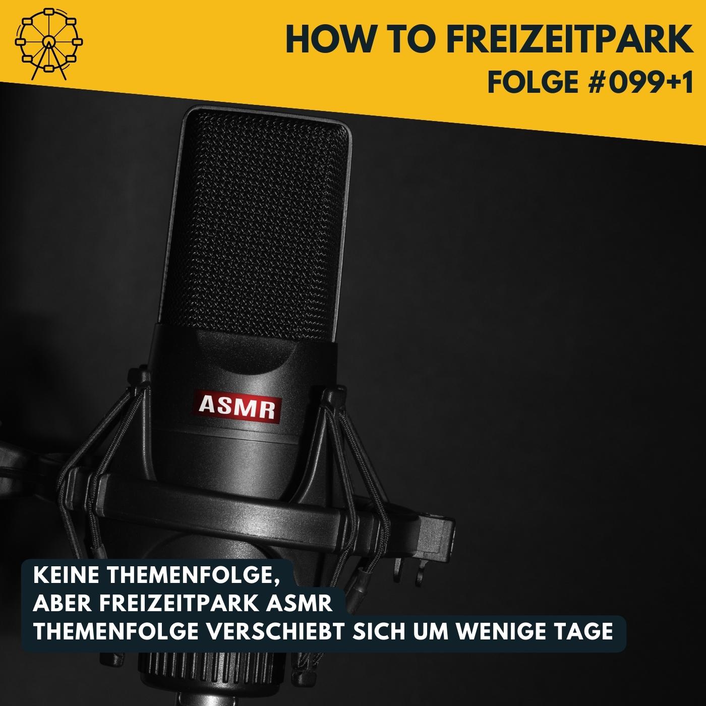 ⁣#099+1 - Zwischenspiel: Freizeitpark ASMR