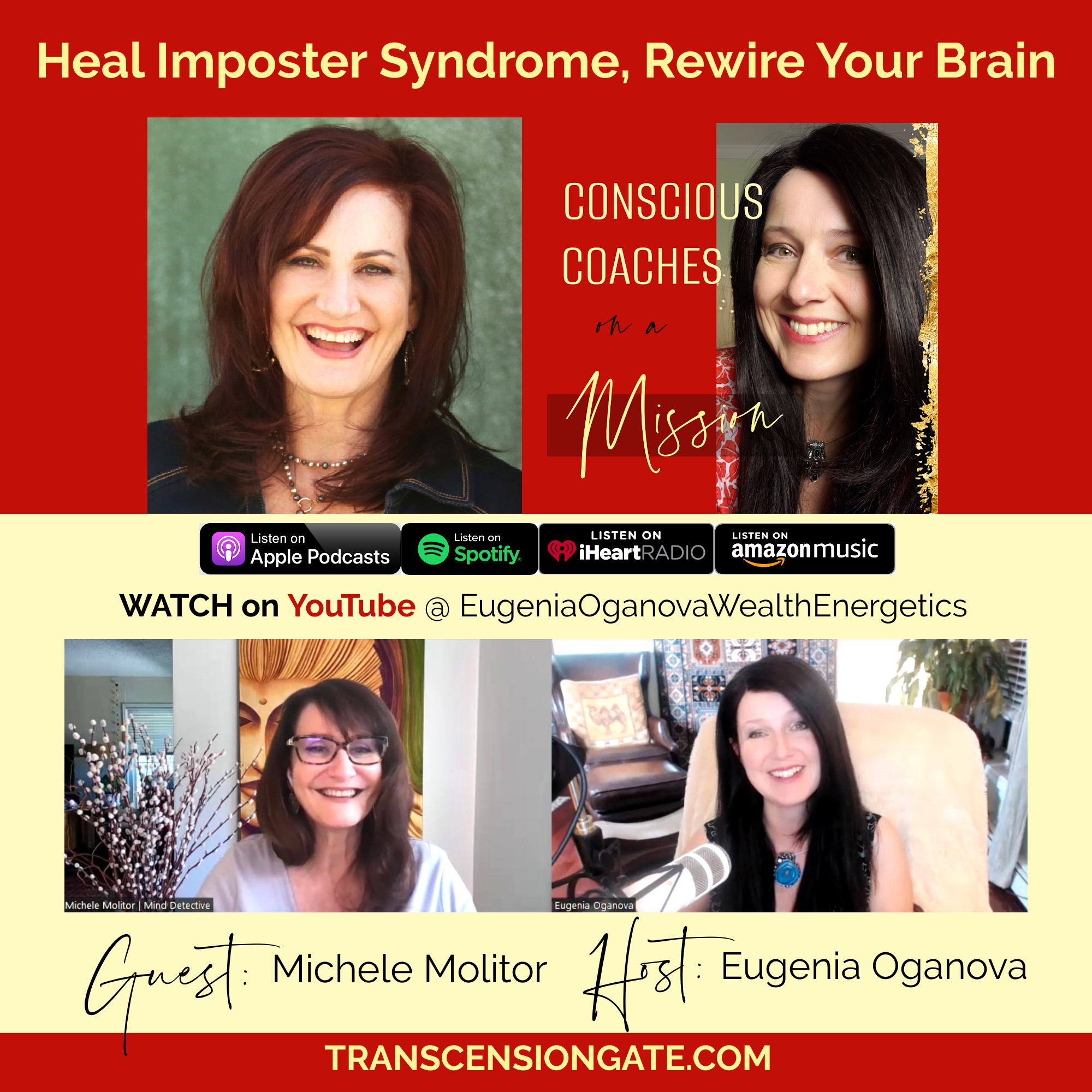 43_Heal Imposter Syndrome, Rewire Your Brain with Michele Molitor