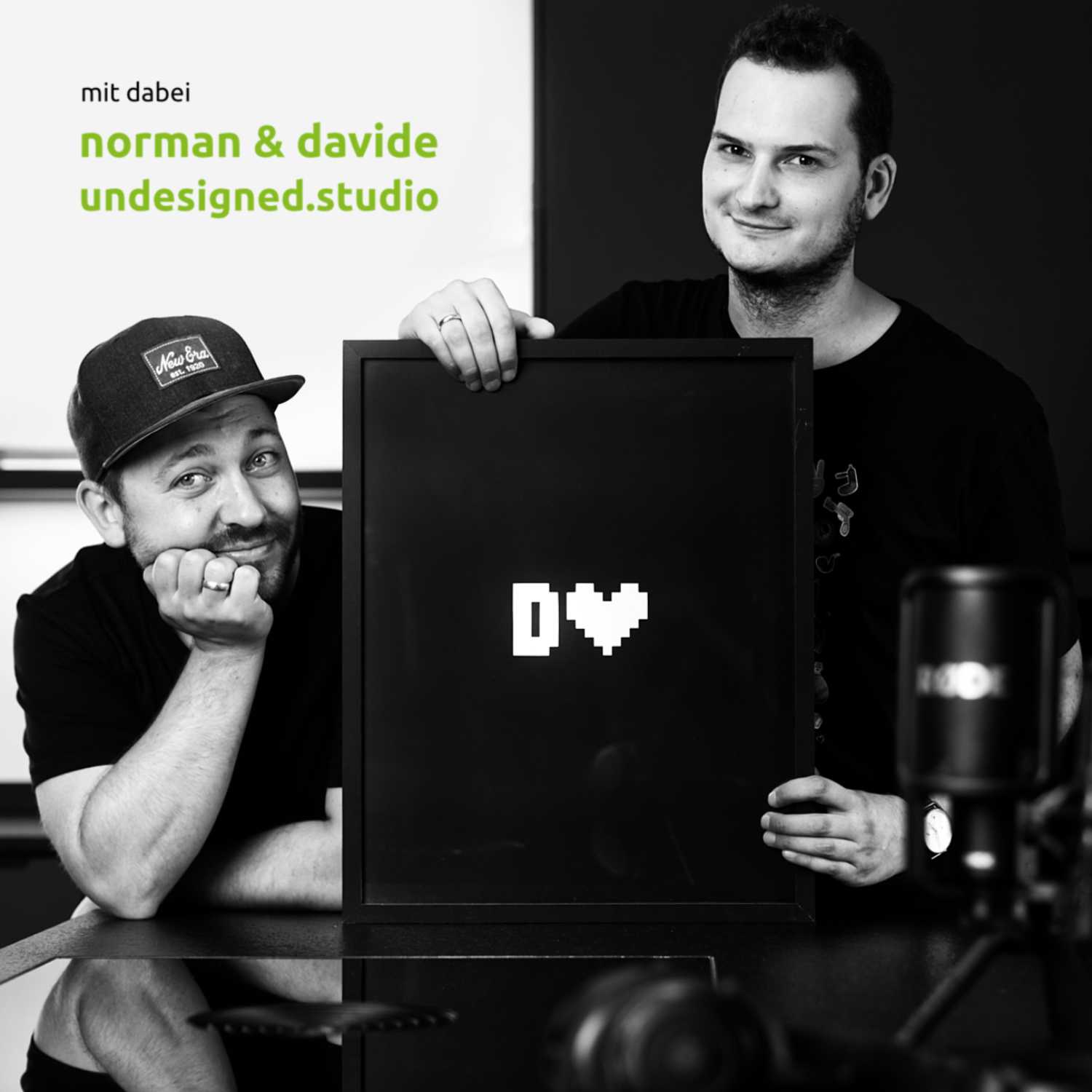 #13: UNDESIGNED Studio - Awwwards, Branding & Entwicklung aus Landau