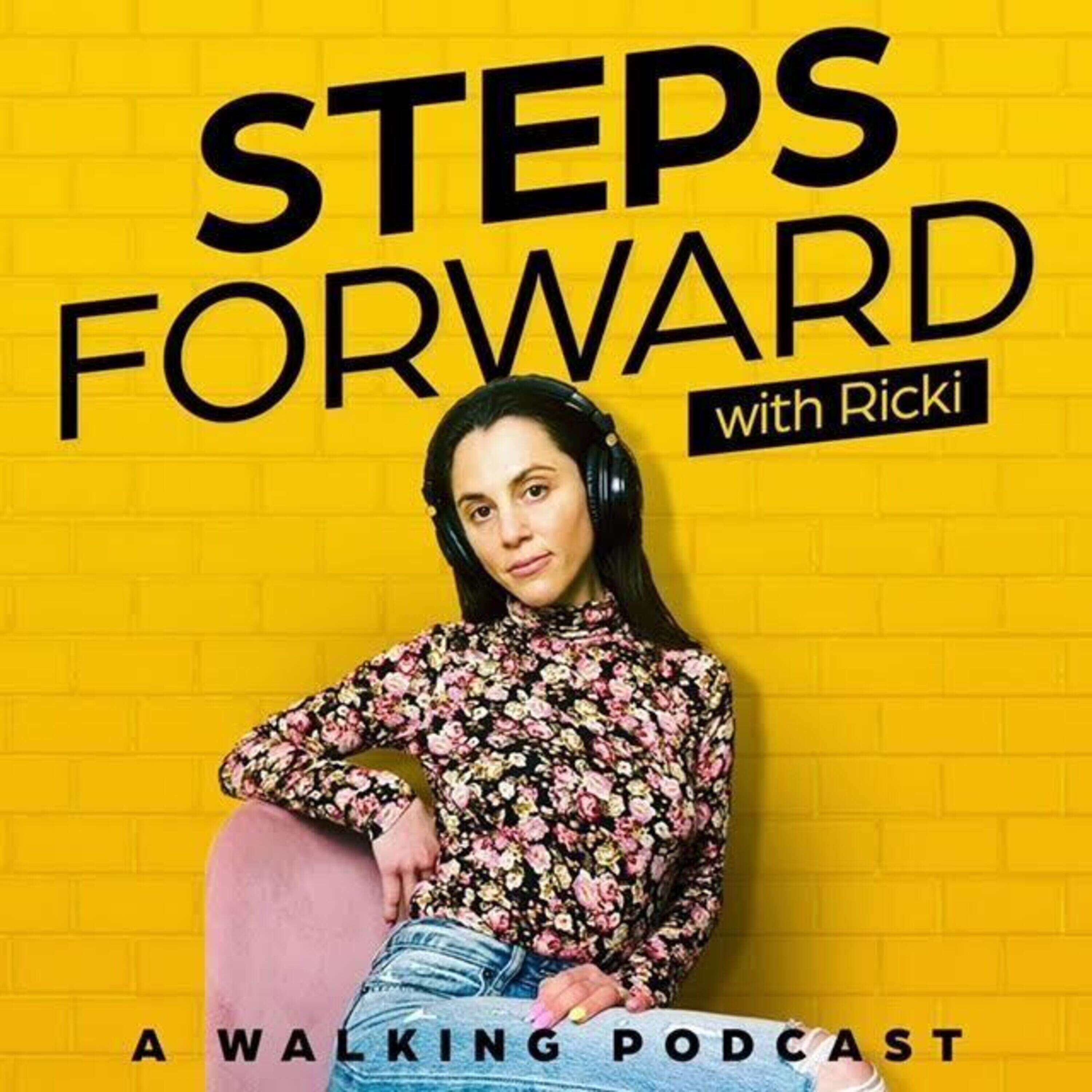 Steps Forward with Ricki 