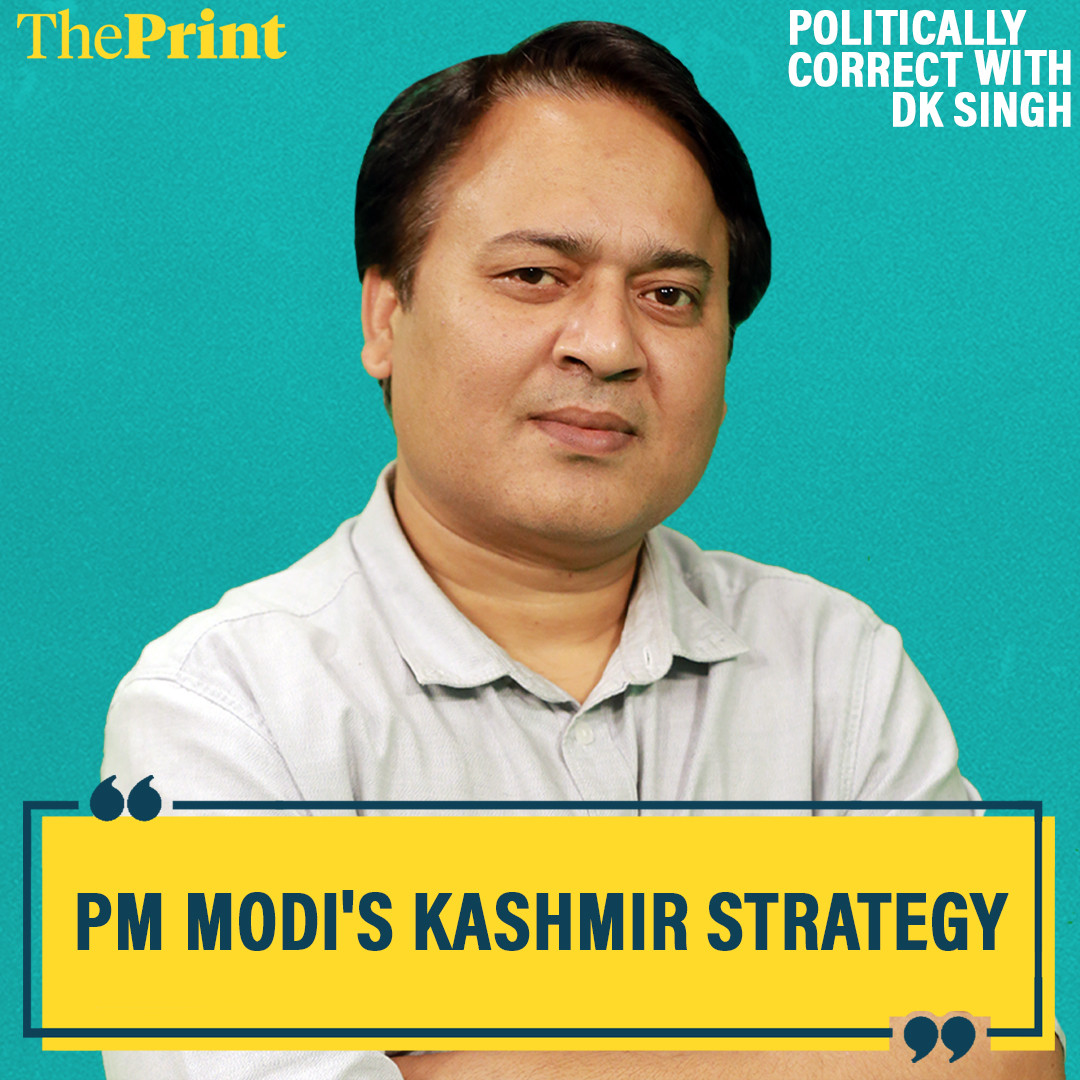 Politically Correct with DK Singh : How and why PM Modi’s Kashmir strategy is working