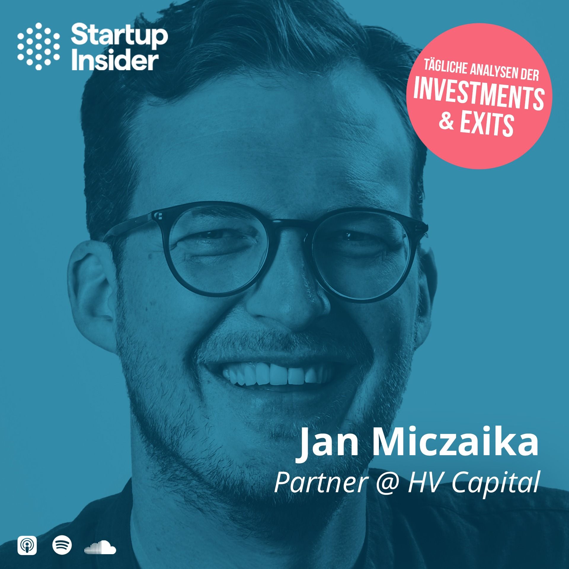 Investments & Exits - mit Jan Miczaika über die Finanzierungsrunden von HelloBetter, KYP.ai und OpenVolt