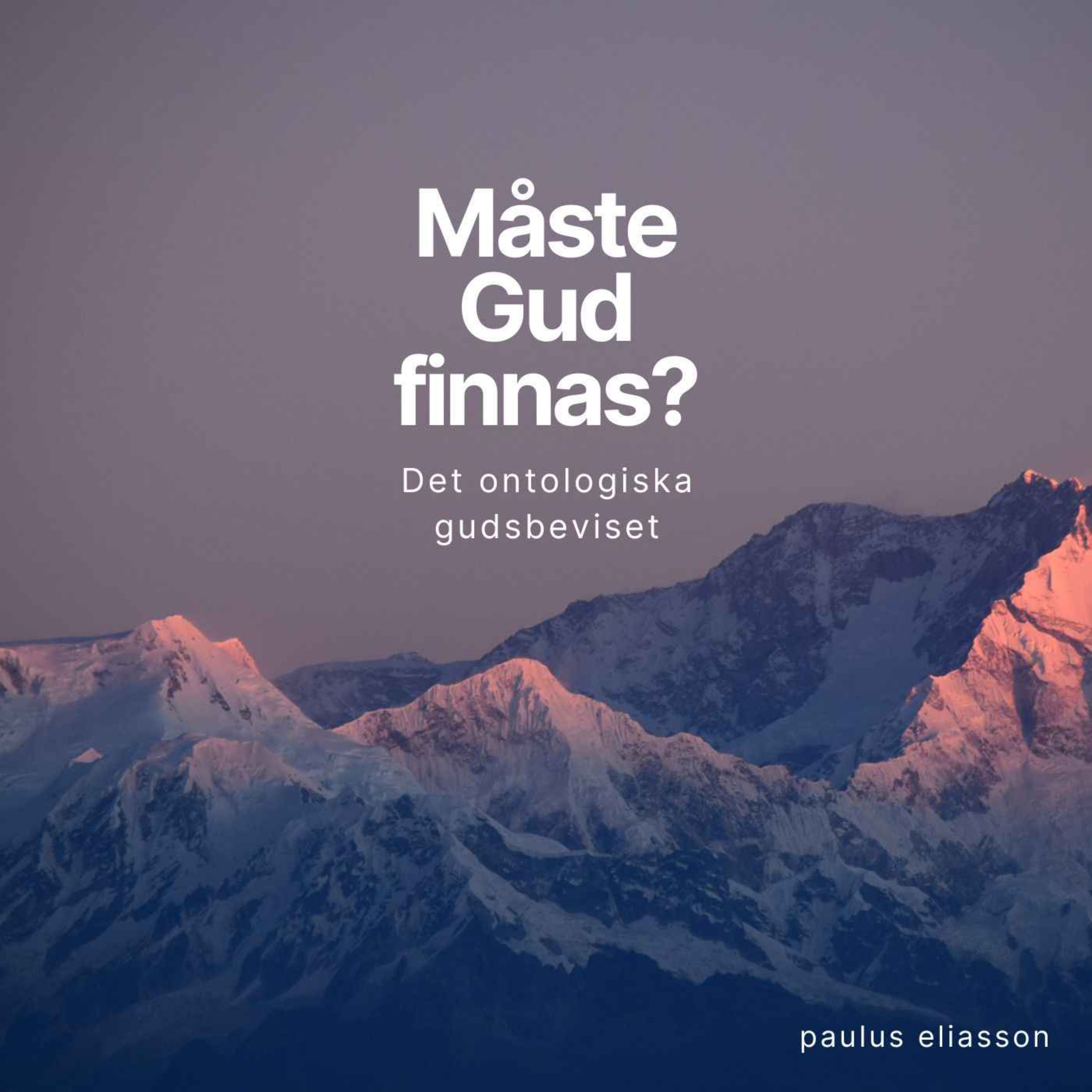 ⁣Måste Gud finnas?