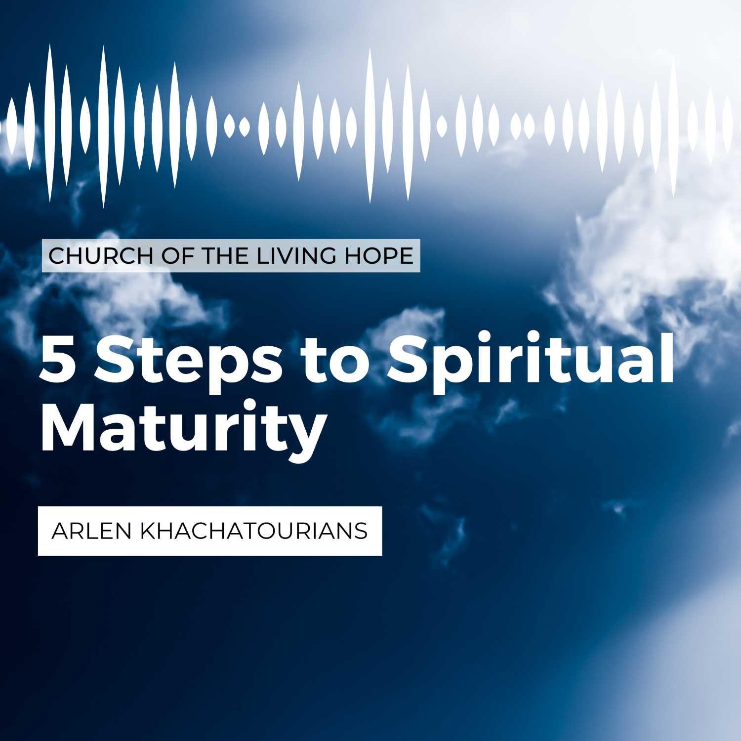 5 Steps to Spiritual Maturity