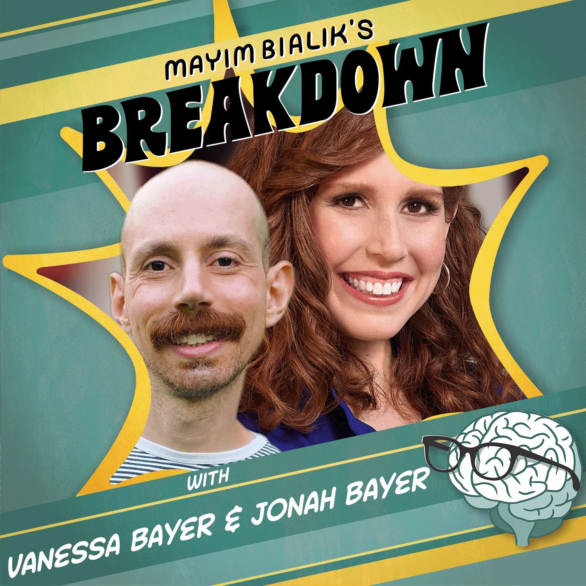 ⁣Vanessa Bayer & Jonah Bayer: Transcendental Meditation & Confronting Cancer with Humor