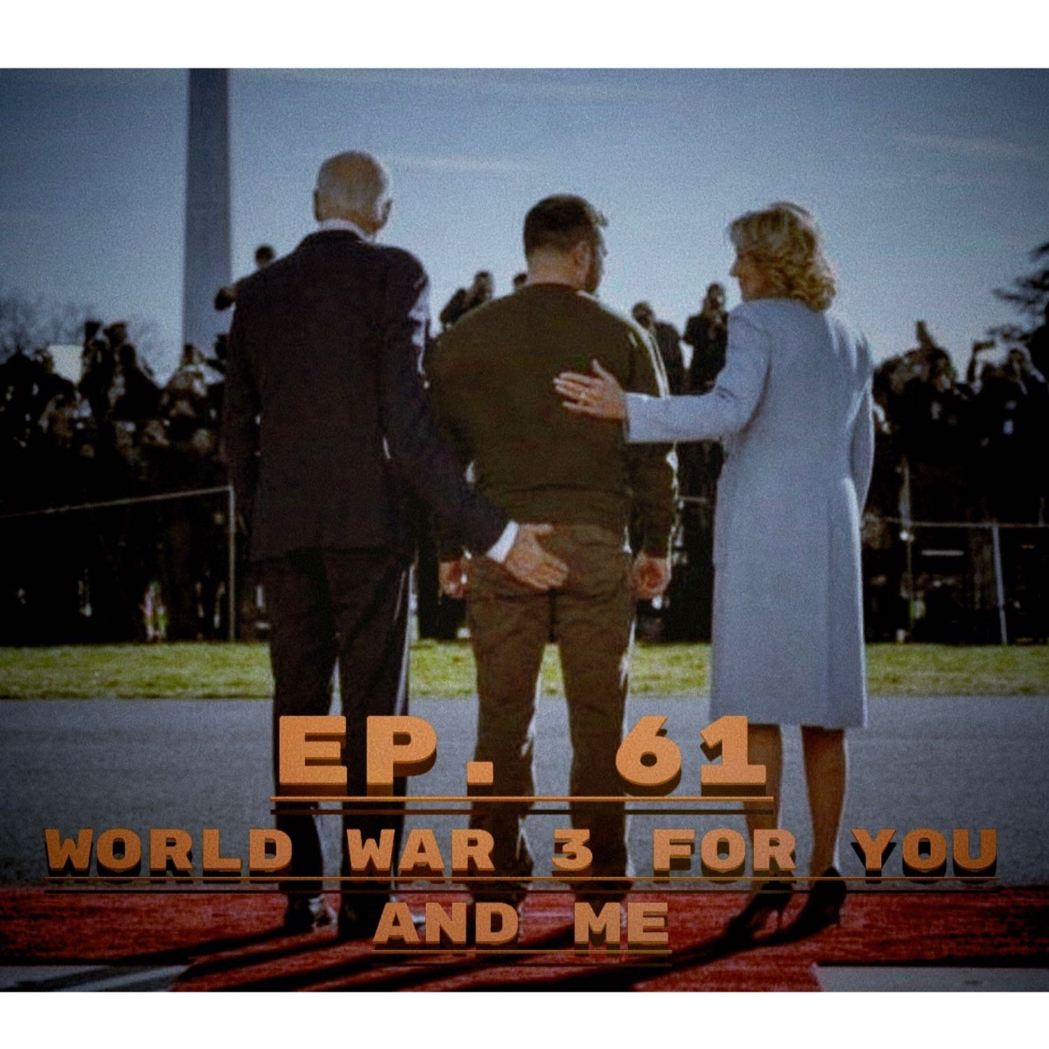 ⁣World War Three for you and Me - with Carson Sands