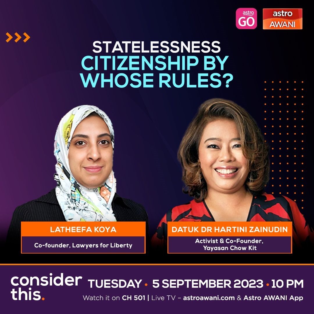 Consider This: Statelessness - Citizenship by Whose Rules?