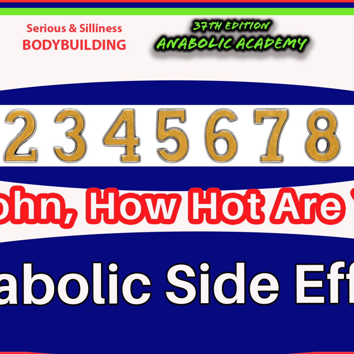 ⁣37th Edition of ANABOLIC ACADEMY: Do Women Find Bodybuilders Sexy? Side Effects of Anabolics I Had