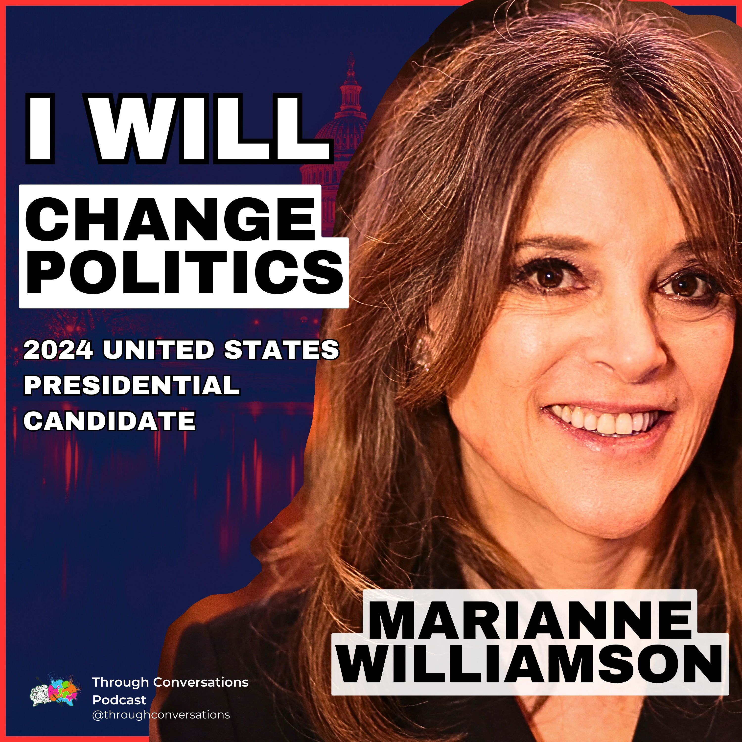 ⁣Marianne Williamson: On Her Candidacy For President of The United States.