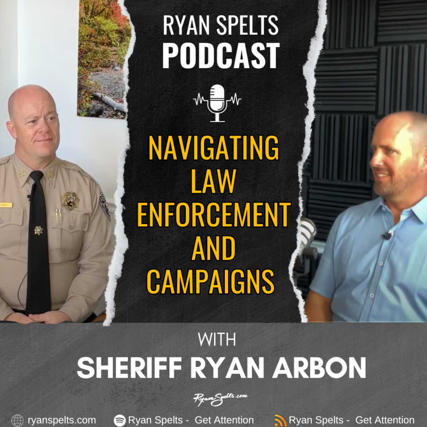 ⁣Ryan Spelts Podcast - Special Guest Sheriff Ryan Arbon of Weber County