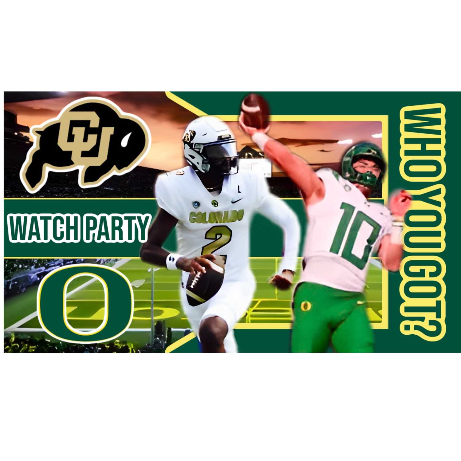 Colorado Buffs vs Oregon Ducks Live Commentary Watch party Stream: CFB 2023