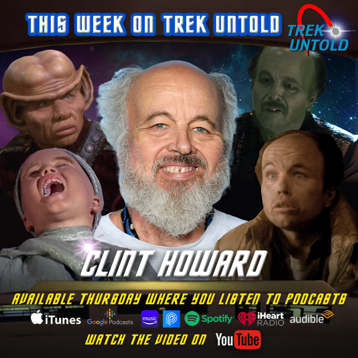 ⁣Trek Untold-Episode 144 | Clint Howard