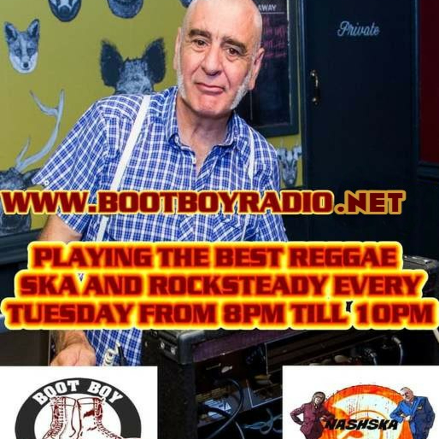 Nashska With Roy Nash 29th August 2023 On www.bootboyradio.net