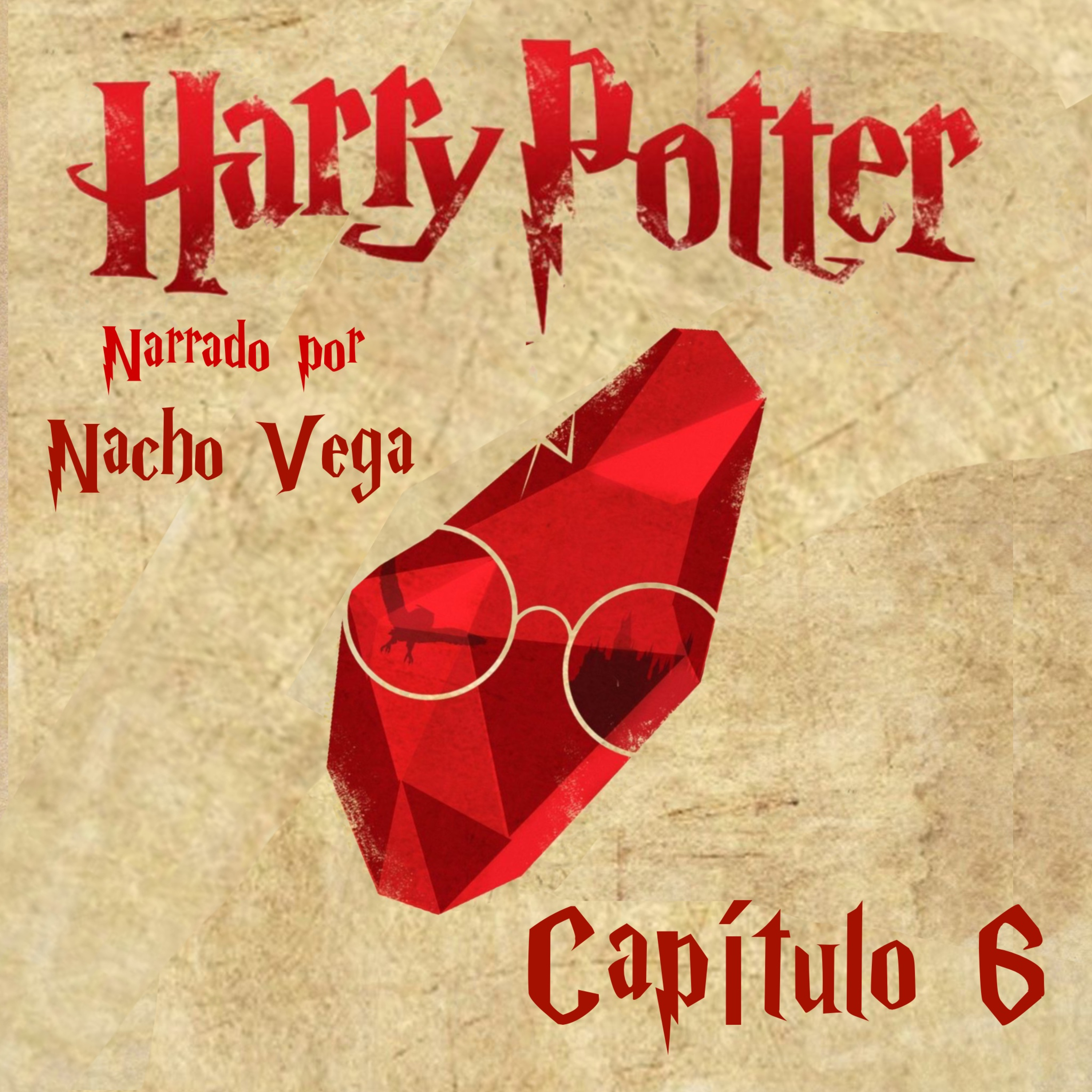 ⁣Capítulo 6 - Harry Potter y La Piedra Filosofal - El viaje desde el andén nueve y tres cuartos (Audiolibro)