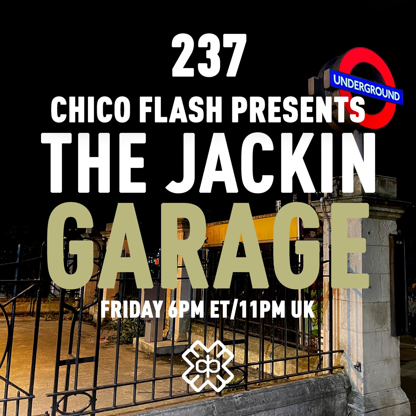 ⁣The Jackin' Garage - D3EP Radio Network - Sept 15 2023